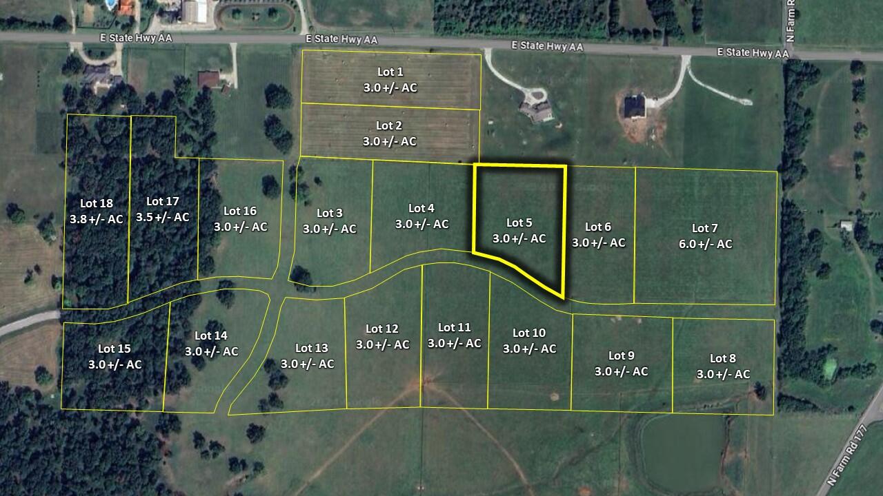 Land for sale – Lot 5 E Theran Avenue  Springfield, MO