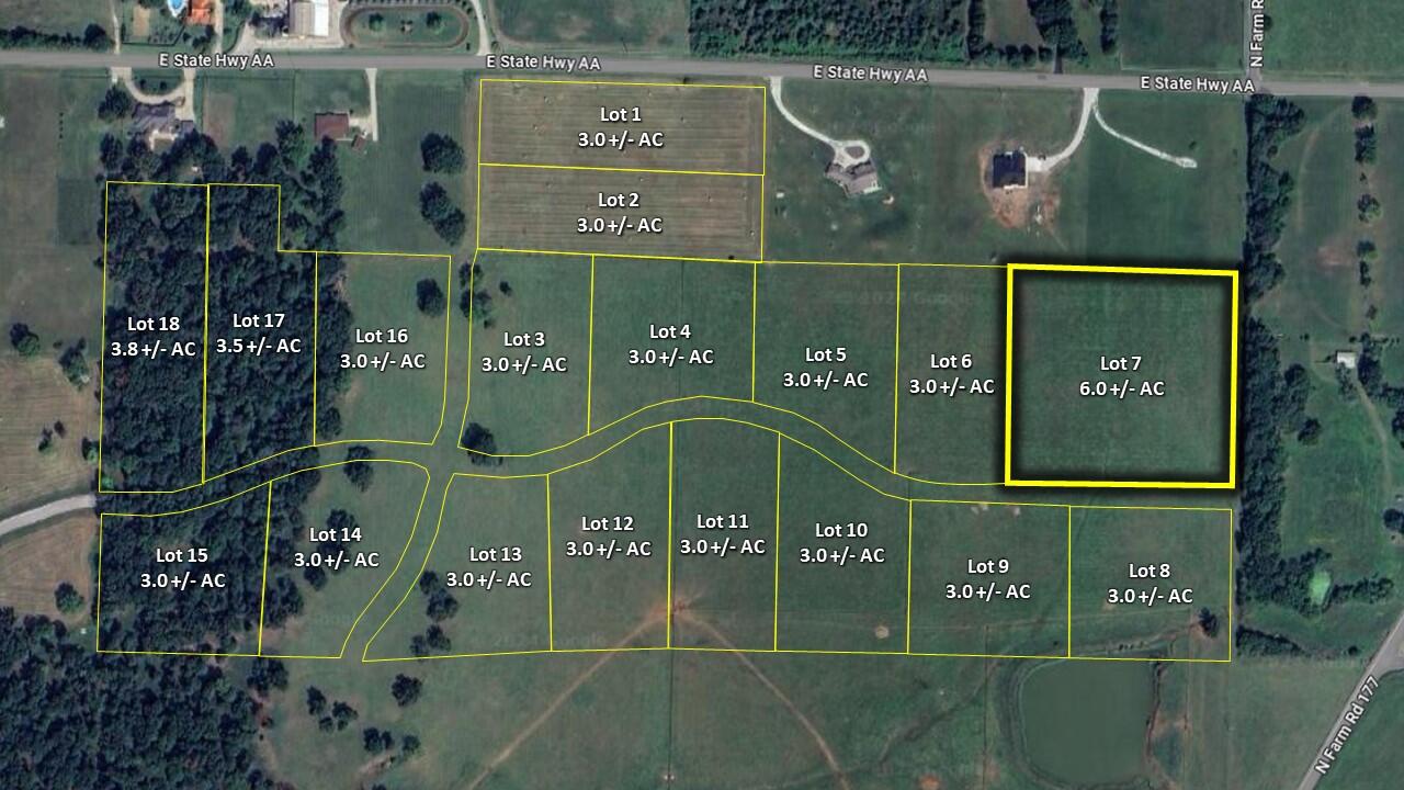 Land for sale – Lot 7 E Theran Avenue  Springfield, MO