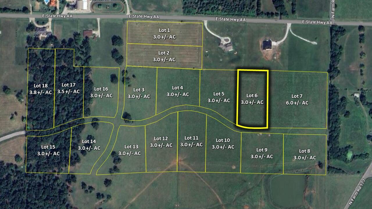 Land for sale – Lot 6 E Theran Avenue  Springfield, MO