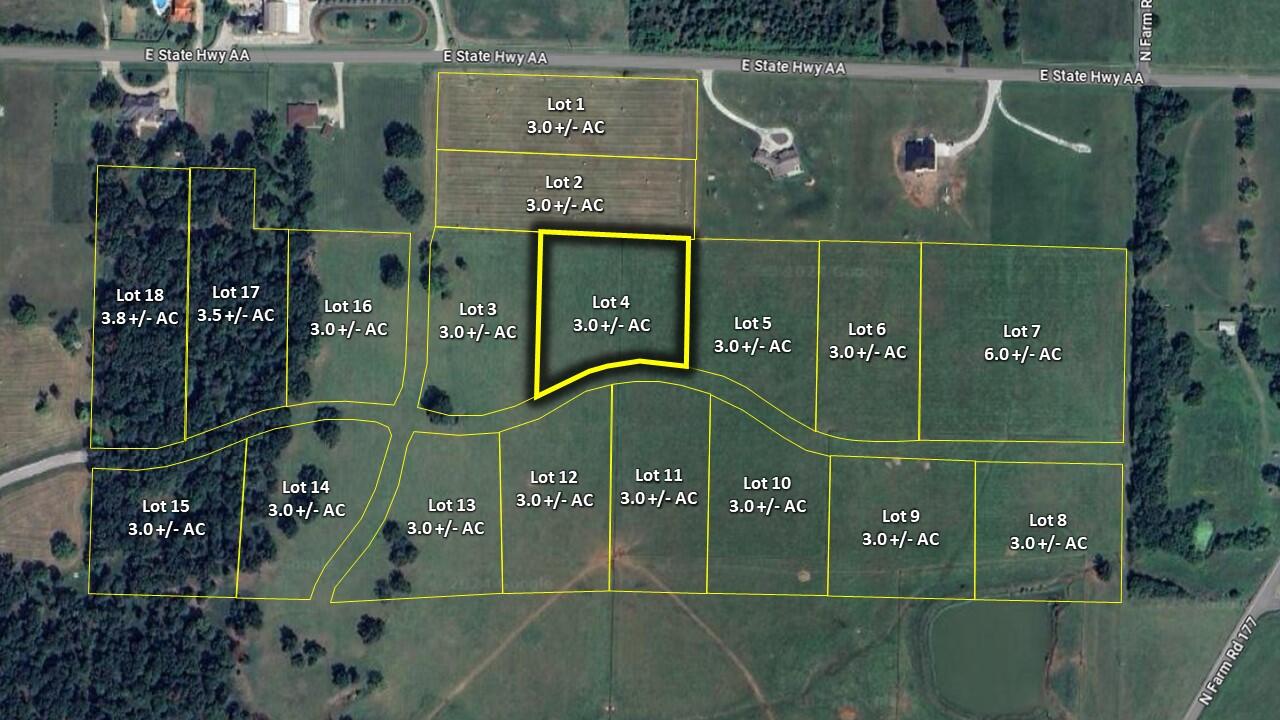 Land for sale – Lot 4 E Theran Avenue  Springfield, MO