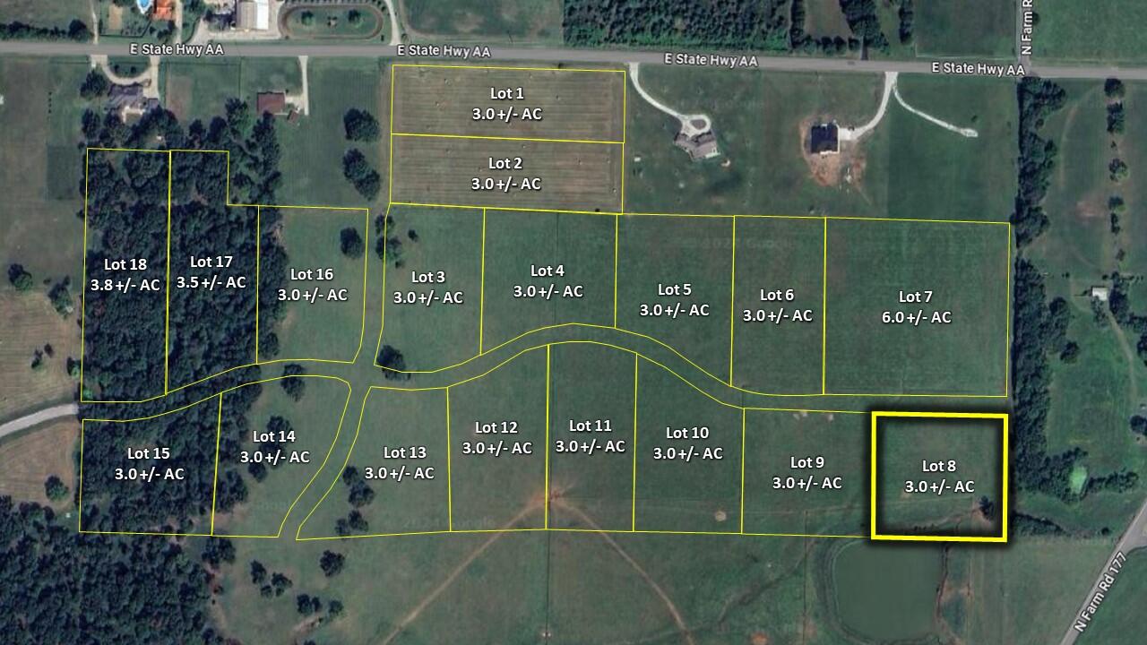 Land for sale – Lot 8 E Theran Avenue  Springfield, MO