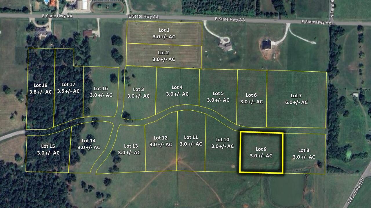 Land for sale – Lot 9 E Theran Avenue  Springfield, MO