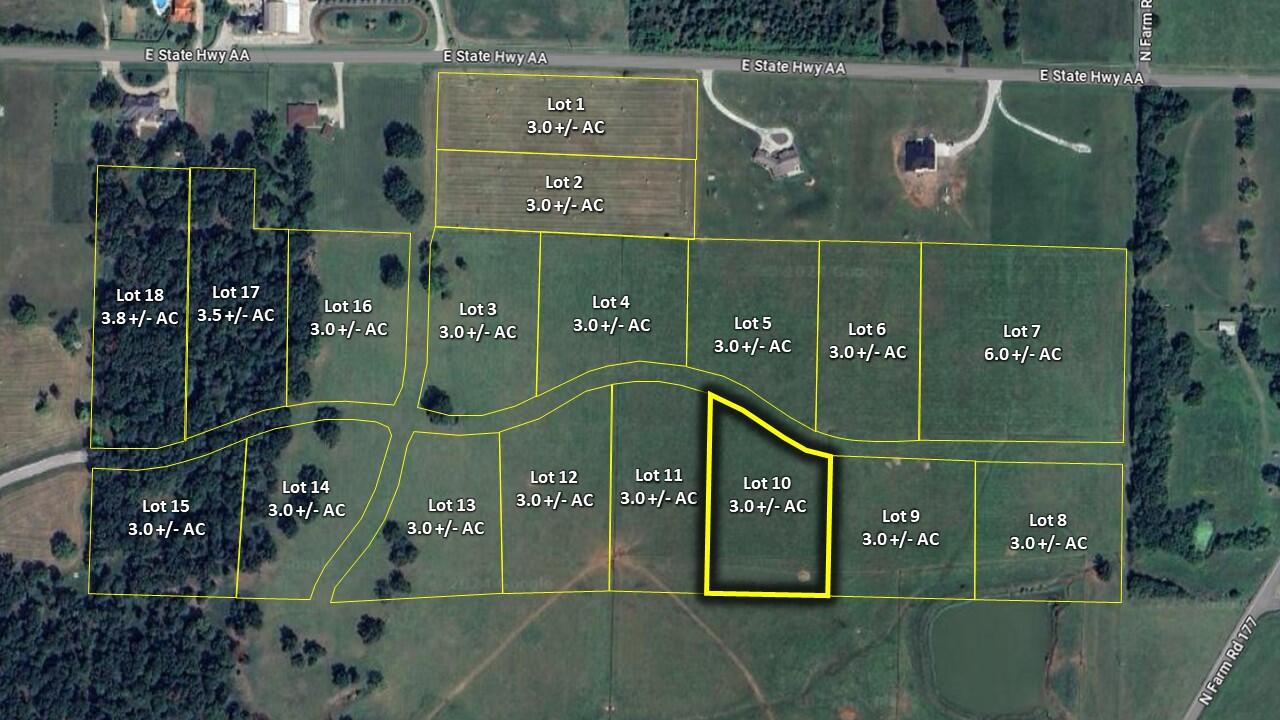 Land for sale – Lot 10 E Theran Avenue  Springfield, MO