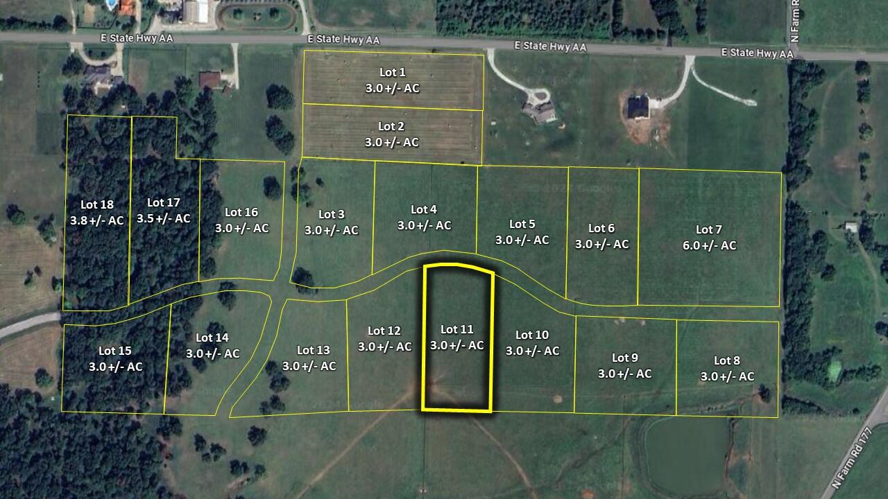 Land for sale – Lot 11 E Theran Avenue  Springfield, MO