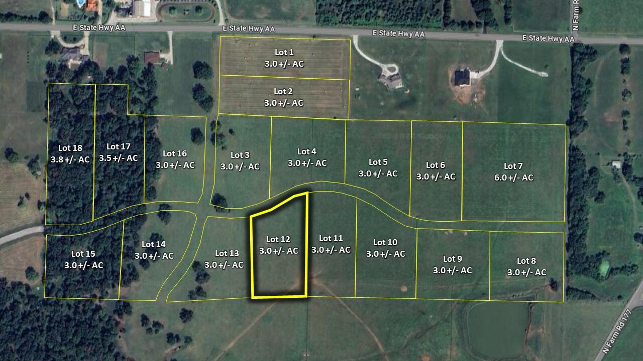 Land for sale – Lot 12 E Theran Avenue  Springfield, MO