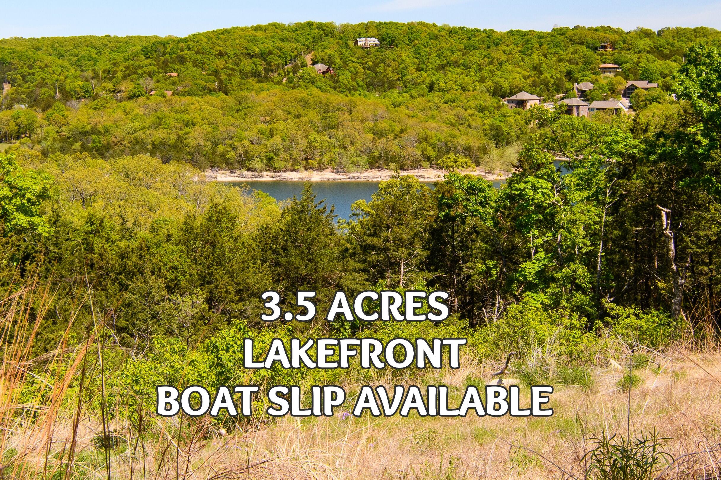 Land for sale – 000  Waterfield Drive  Branson West, MO