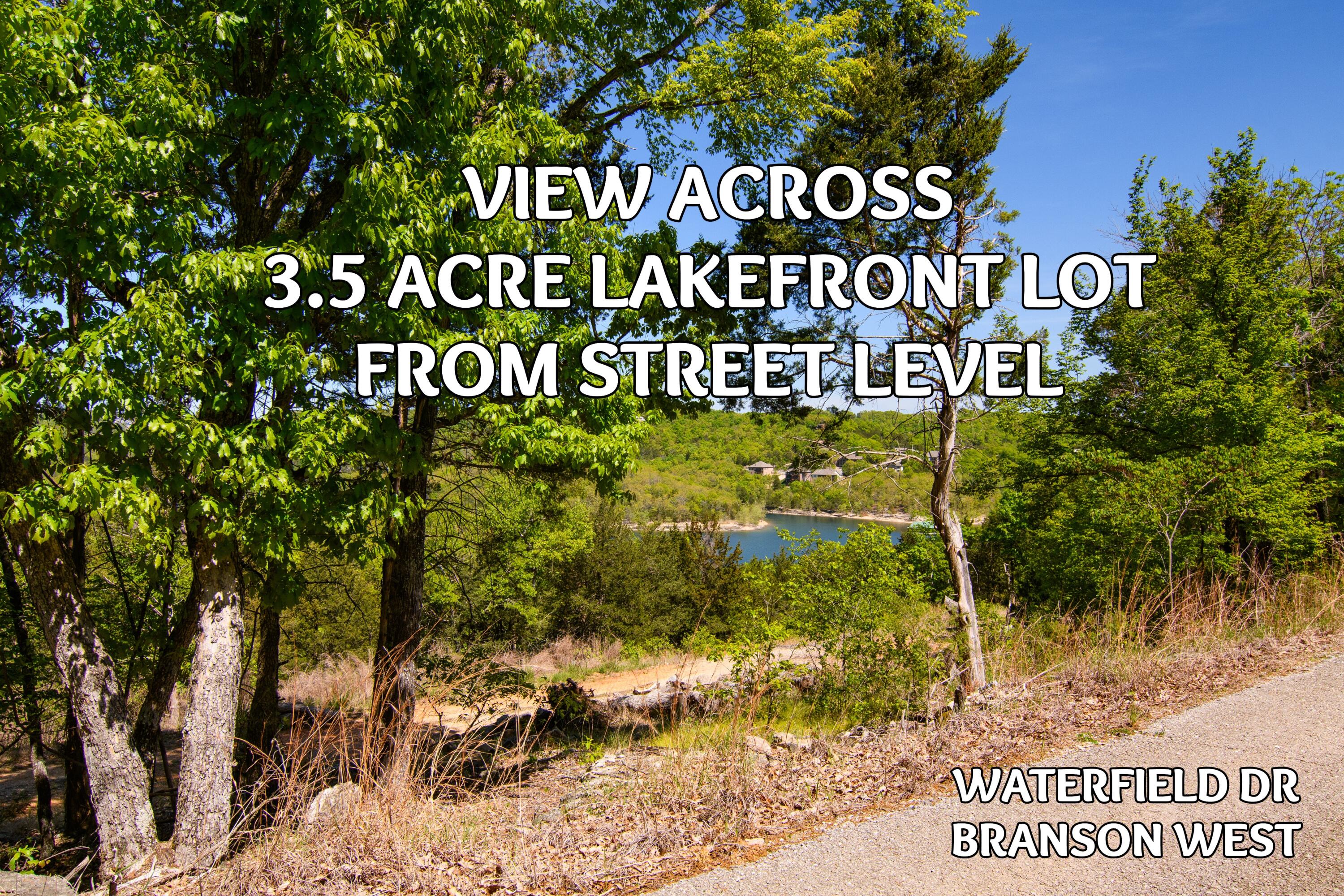 Photo 8 - Land for sale – 000  Waterfield Drive  Branson West, MO