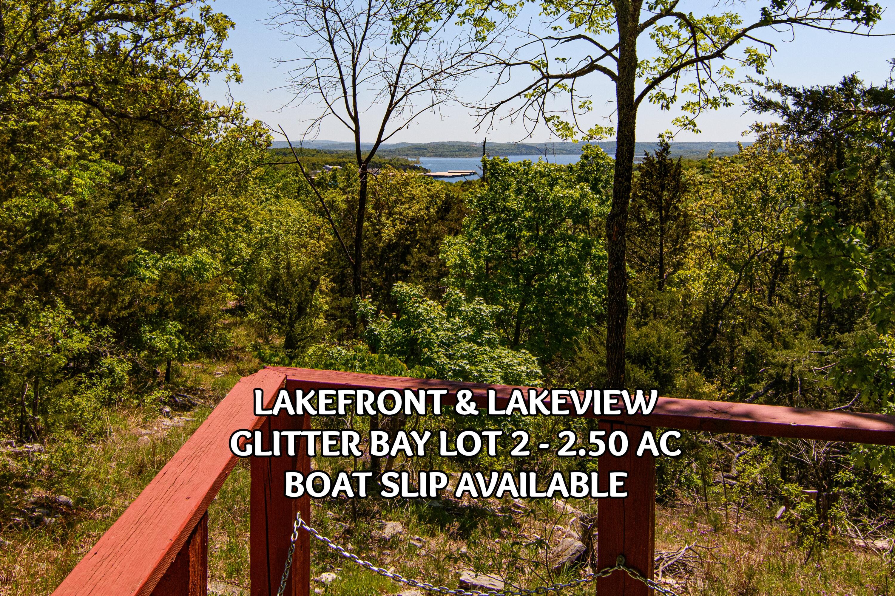 Land for sale – Lot 2  Waterfield Drive  Branson West, MO
