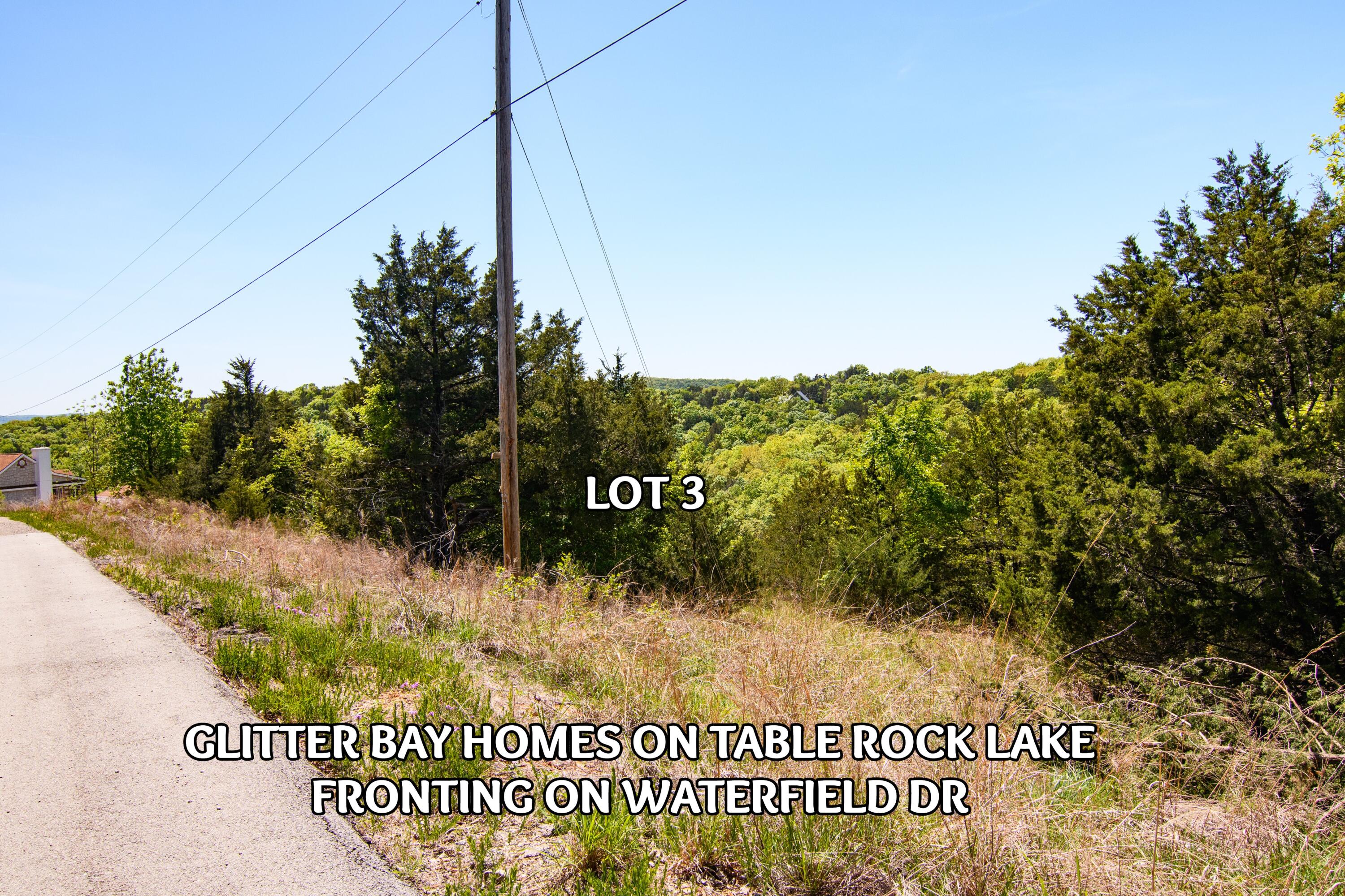 Photo 7 - Land for sale – Lot 2  Waterfield Drive  Branson West, MO