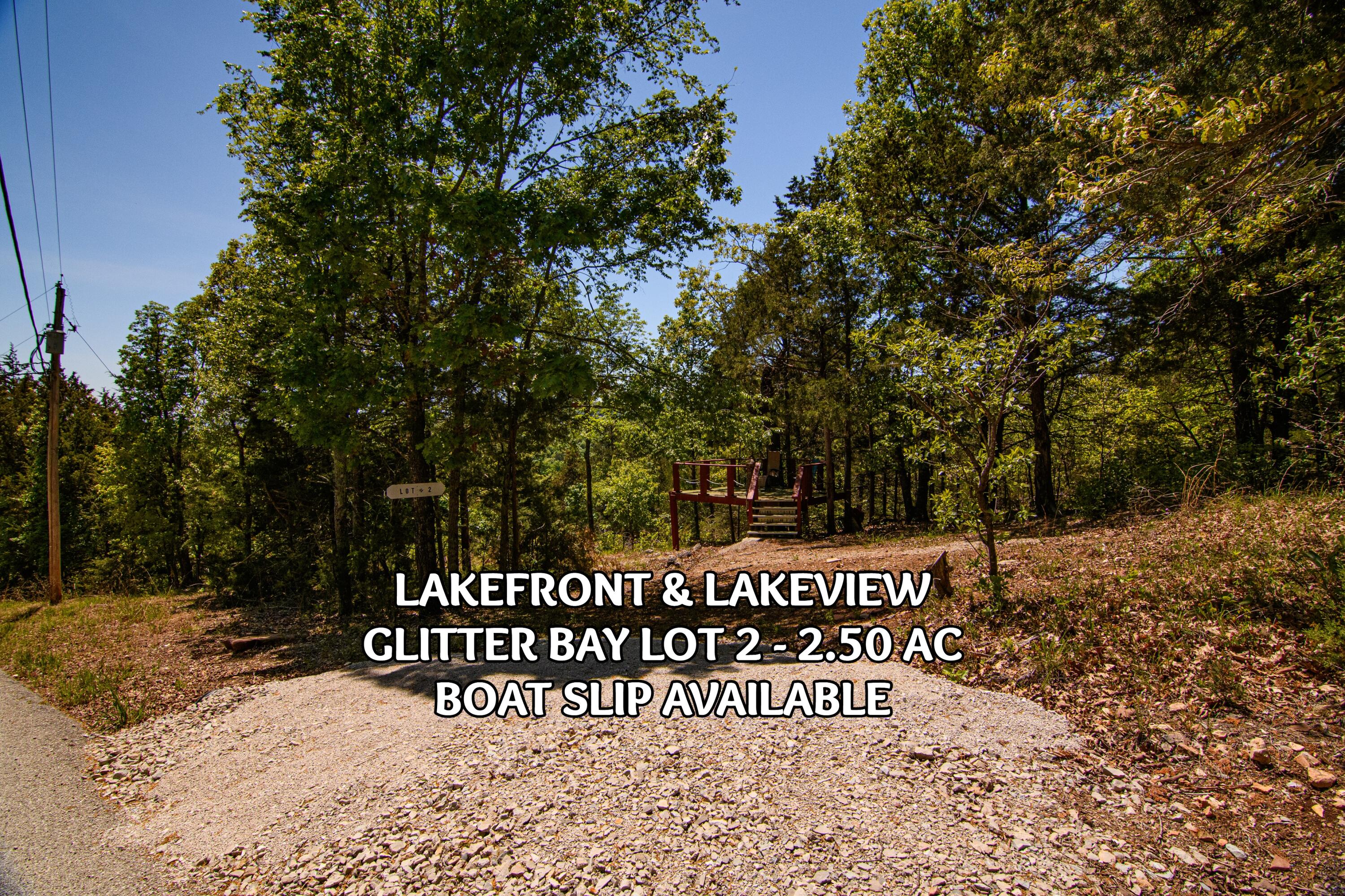 Photo 2 - Land for sale – Lot 2  Waterfield Drive  Branson West, MO