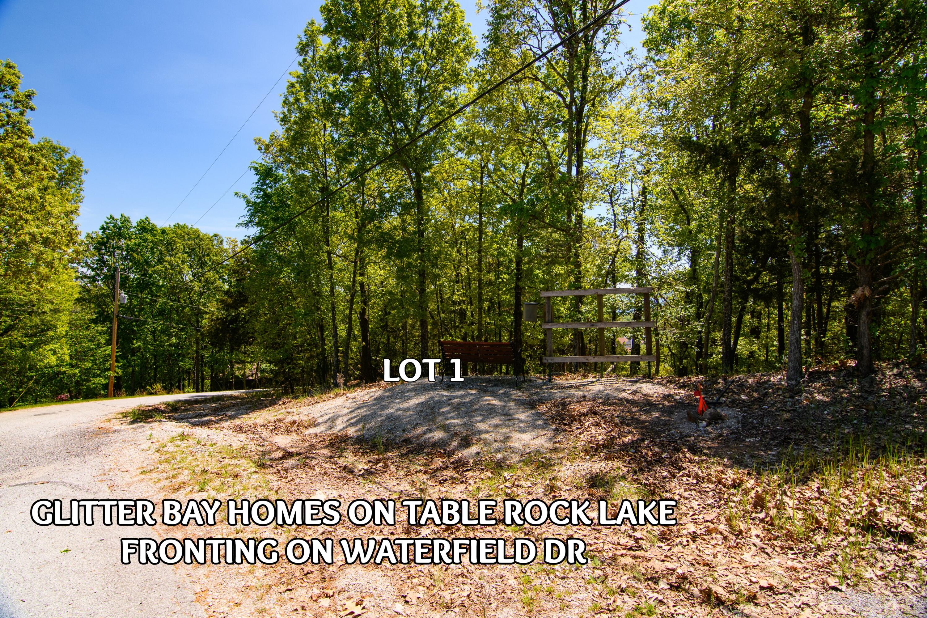 Photo 4 - Land for sale – Lot 3  Waterfield Drive  Branson West, MO