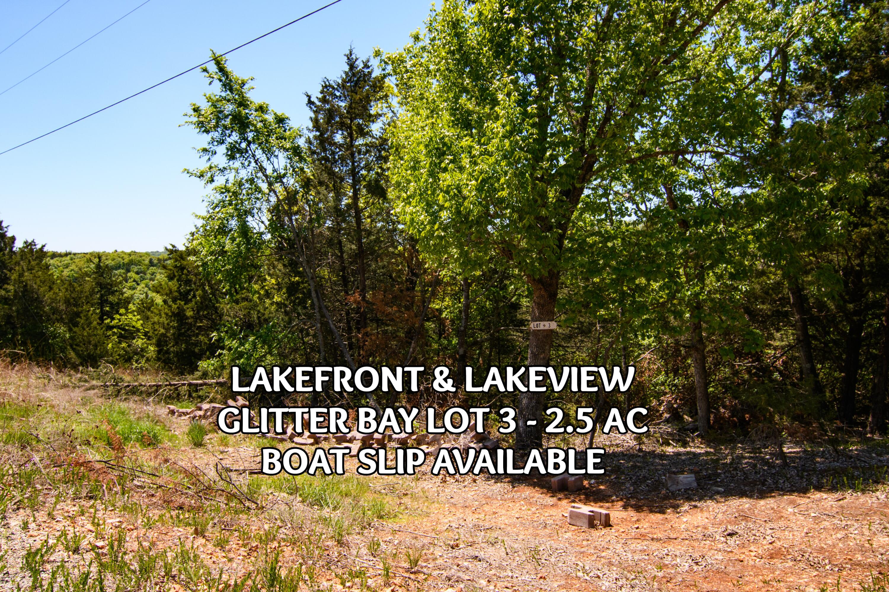 Land for sale – Lot 3  Waterfield Drive  Branson West, MO