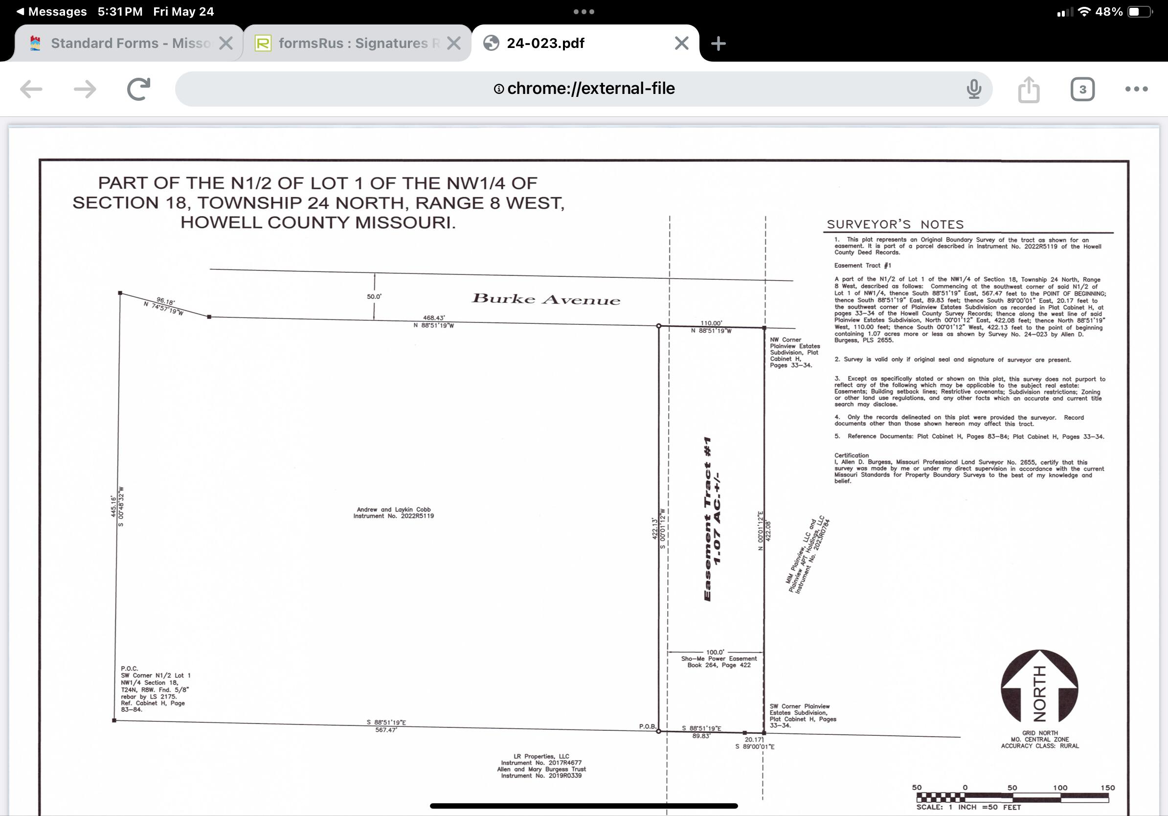 Photo 3 - Land for sale – 000  Gleghorn Street  West Plains, MO
