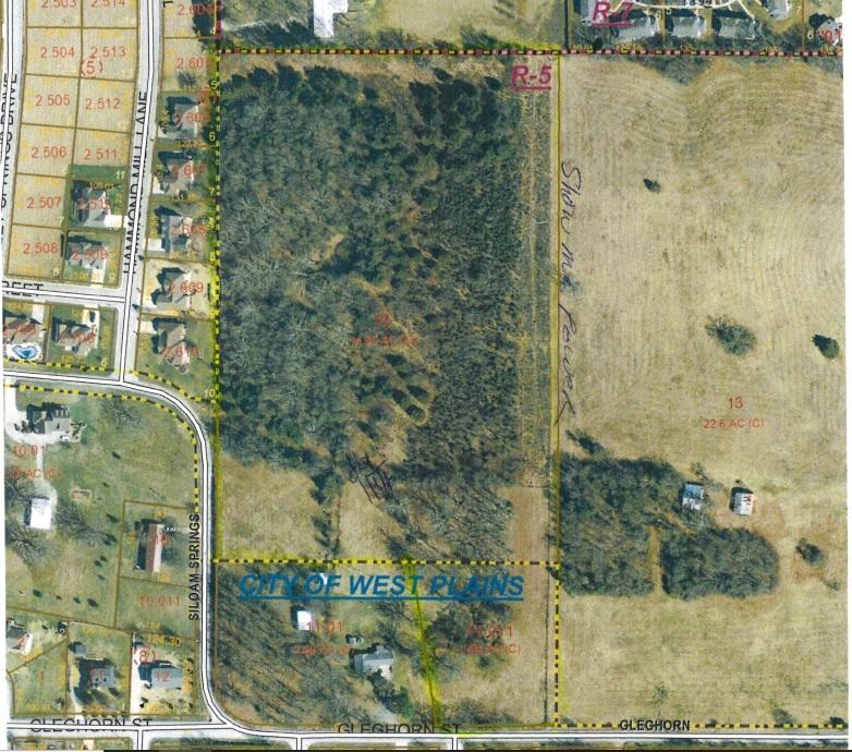Land for sale – 000  Gleghorn Street  West Plains, MO