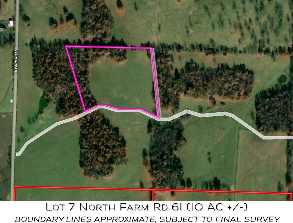 Photo 4 - Land for sale – Lot 7 N Farm Road 61   Walnut Grove, MO
