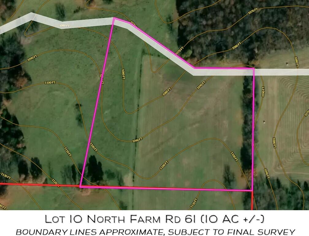 Photo 3 - Land for sale – Lot 10 N Farm Road 61   Walnut Grove, MO