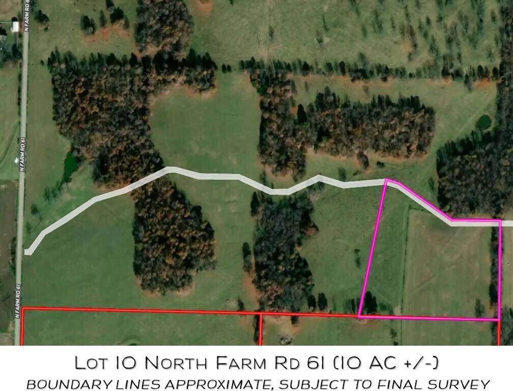 Photo 4 - Land for sale – Lot 10 N Farm Road 61   Walnut Grove, MO