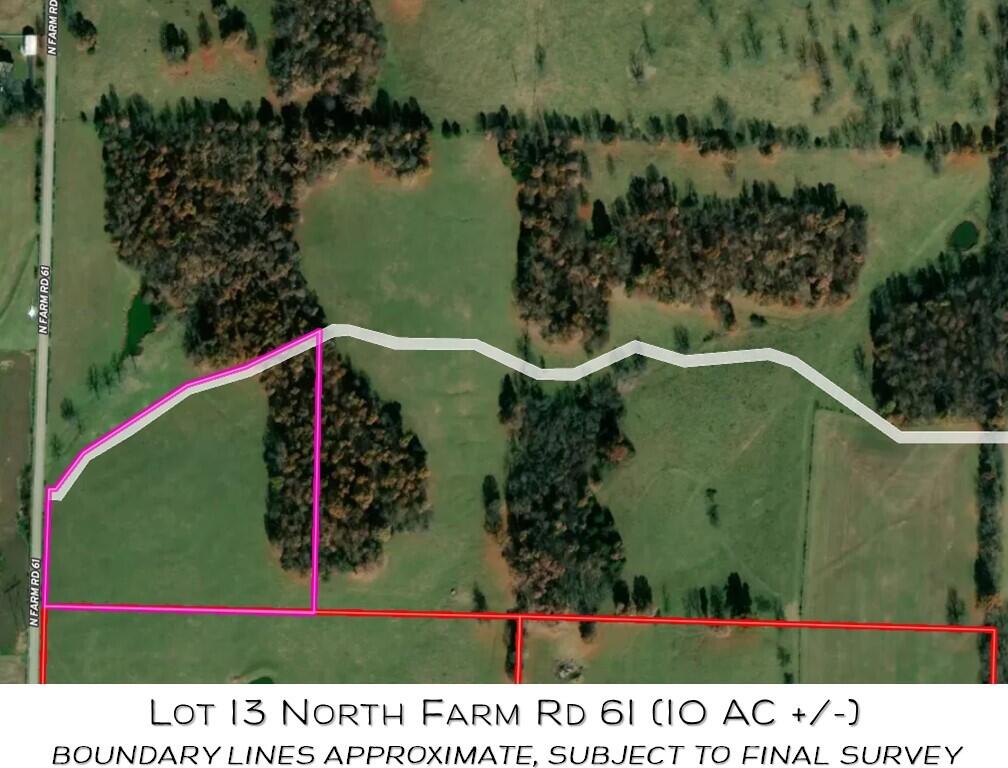 Photo 4 - Land for sale – Lot 13 N Farm Road 61   Walnut Grove, MO