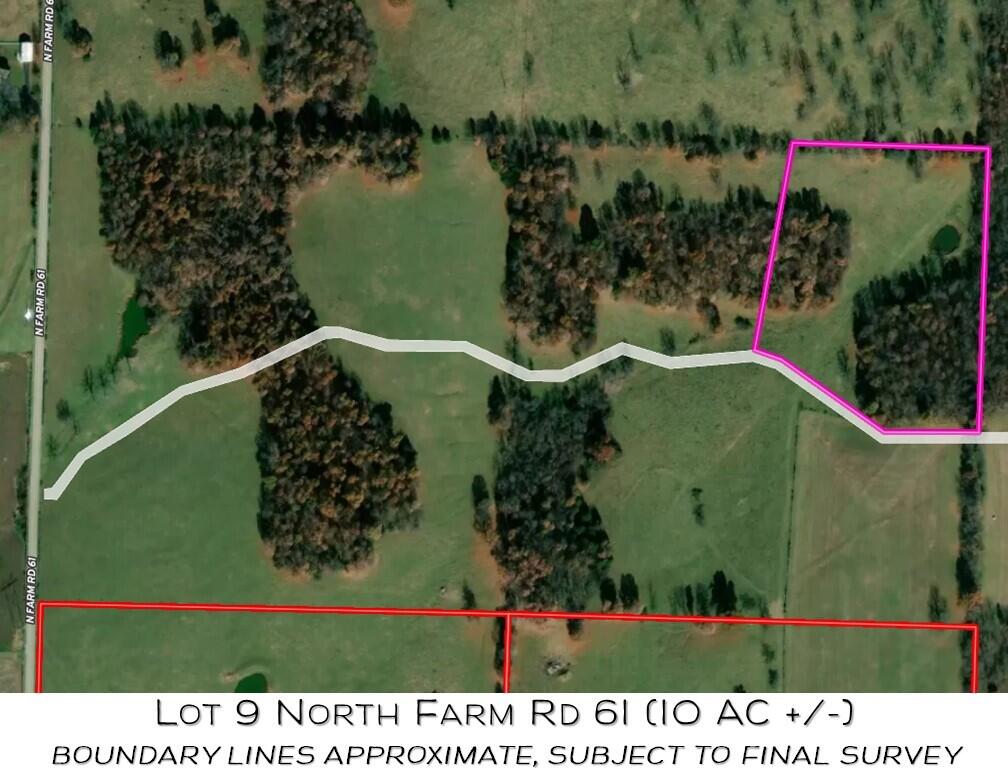 Photo 5 - Land for sale – Lot 9 N Farm Road 61   Walnut Grove, MO
