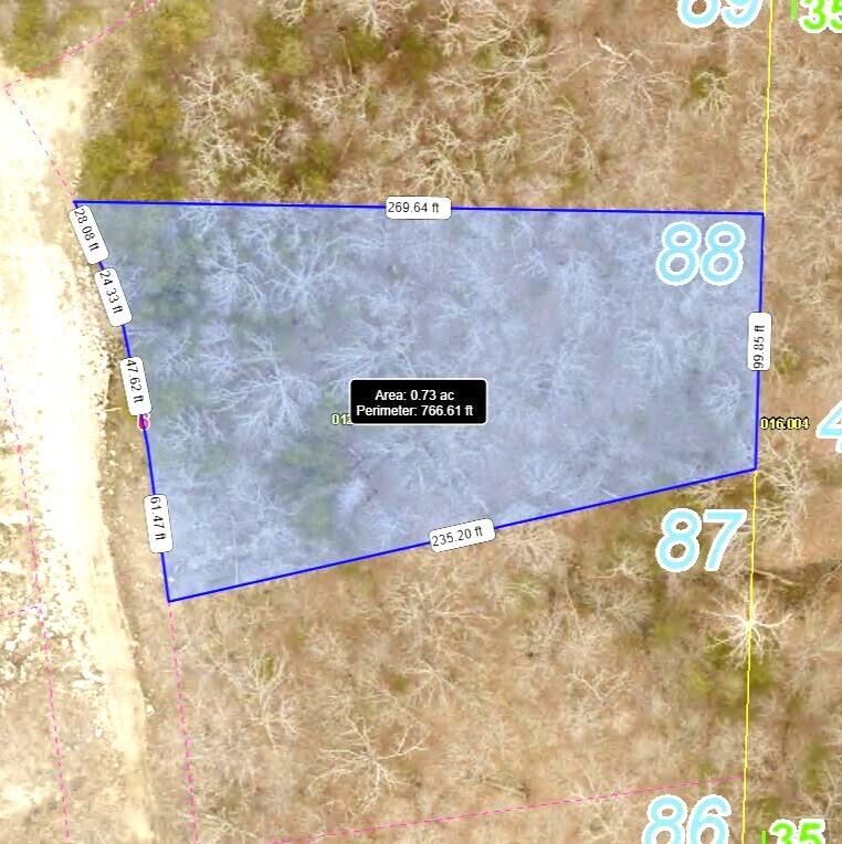 Photo 11 - Land for sale – 000  Lot 88 Summer Breeze   Kimberling City, MO