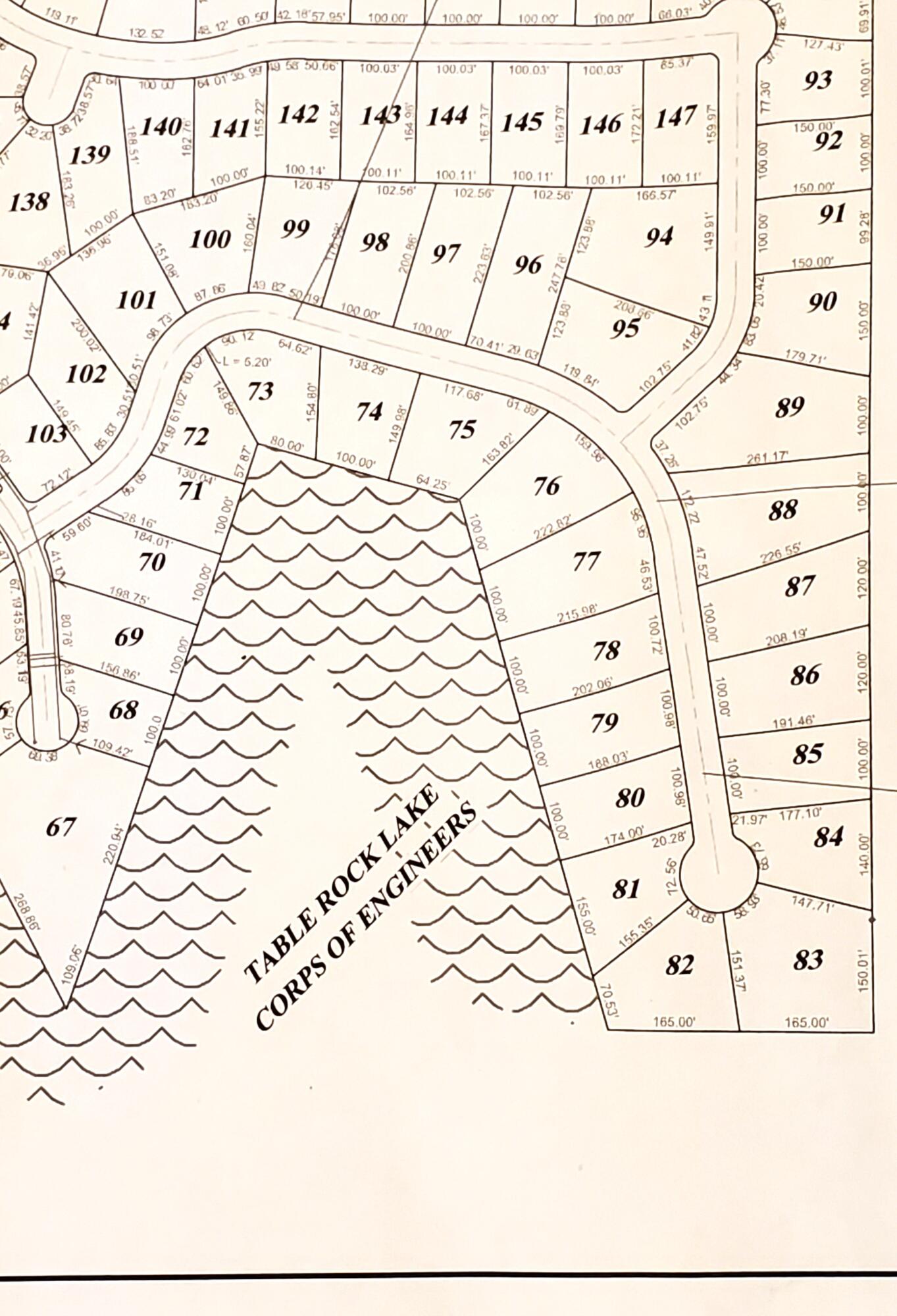 Photo 15 - Land for sale – 000  Lot 78 Summer Breeze   Kimberling City, MO