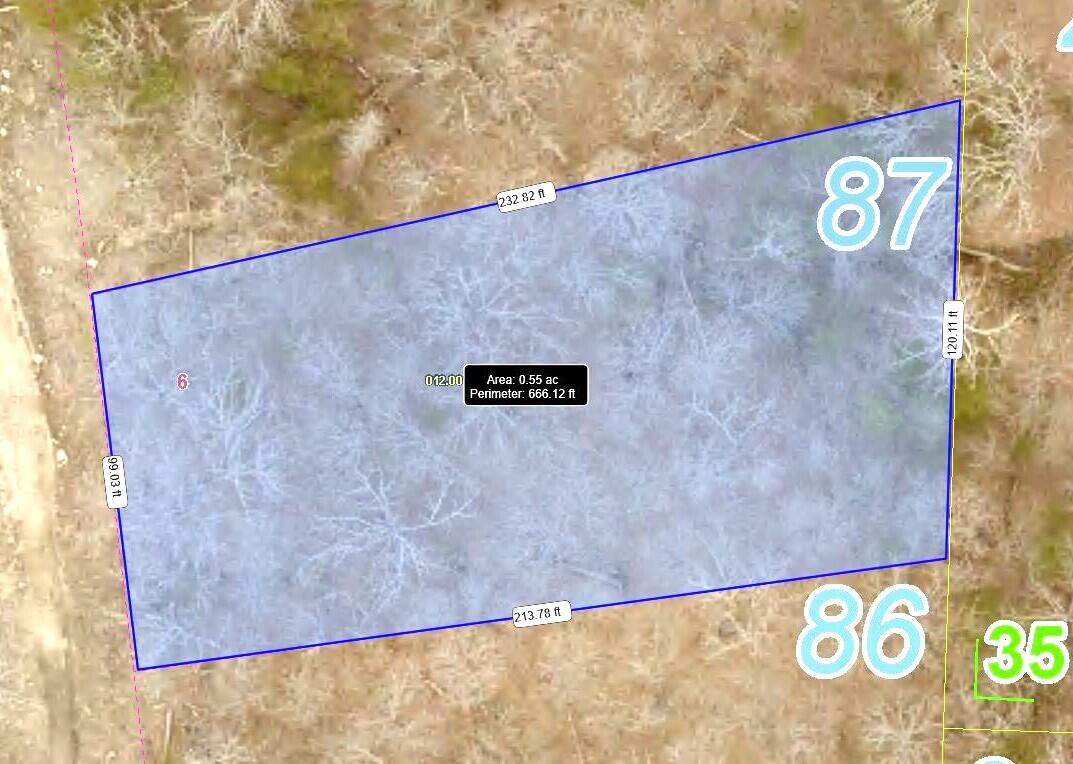 Photo 10 - Land for sale – 000  Lot 87 Summer Breeze   Kimberling City, MO