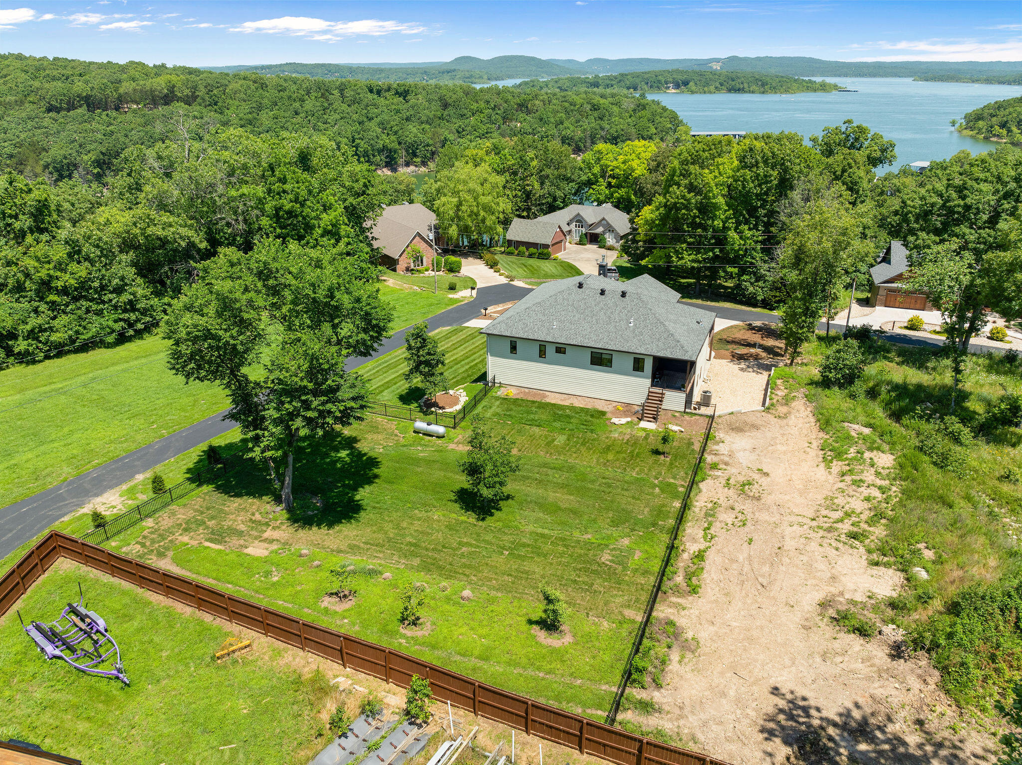 Photo 4 - Land for sale – 56  Northfork Lane   Shell Knob, MO