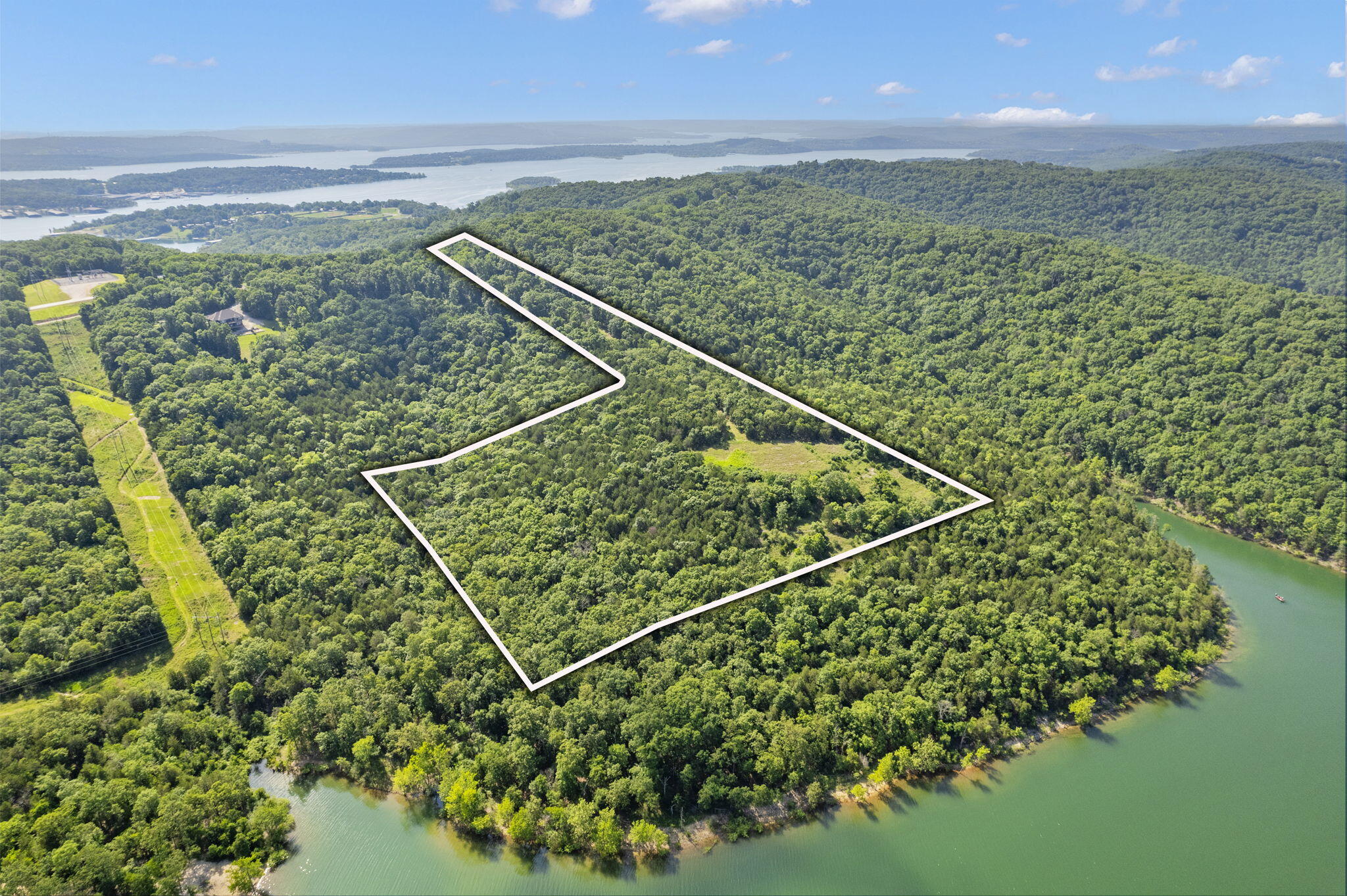 Photo 2 - Land for sale – Tbd  Luke Street  Branson West, MO