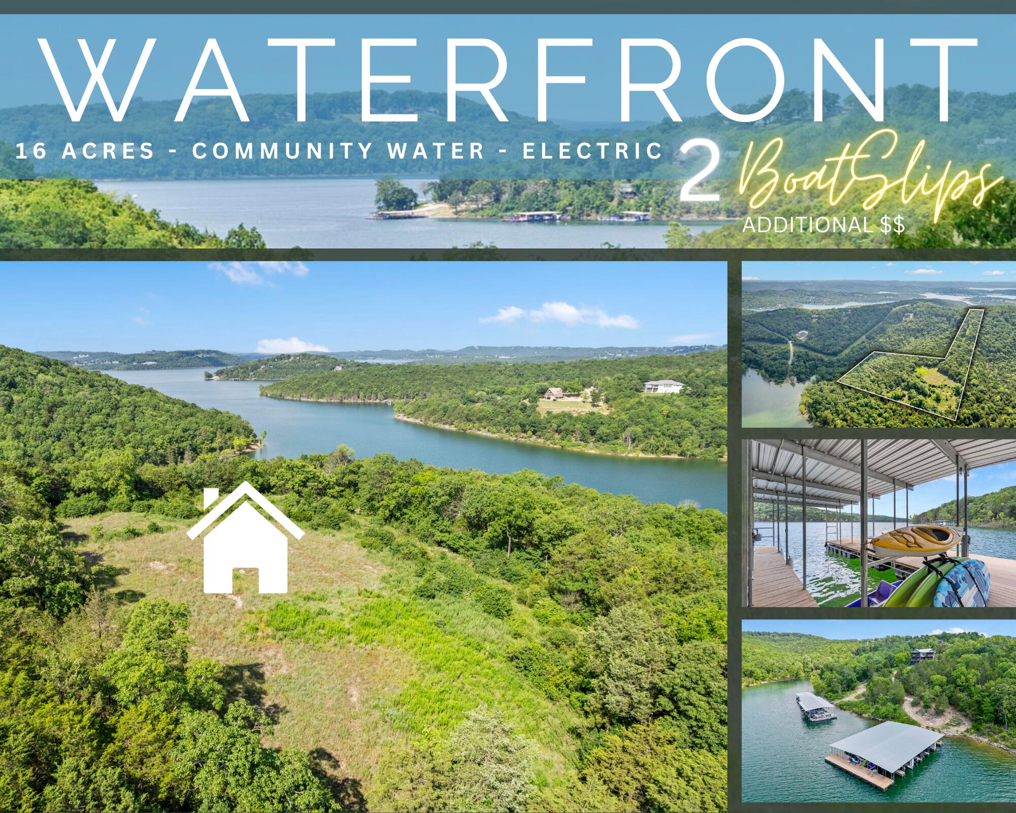 Land for sale – Tbd  Luke Street  Branson West, MO