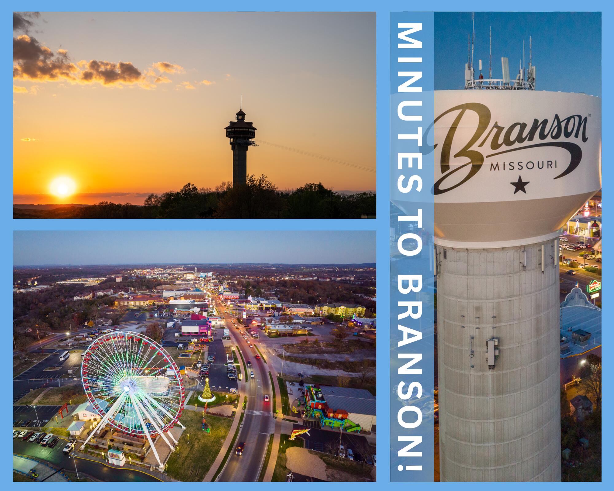 Photo 3 - Land for sale – Tbd  Luke Street  Branson West, MO