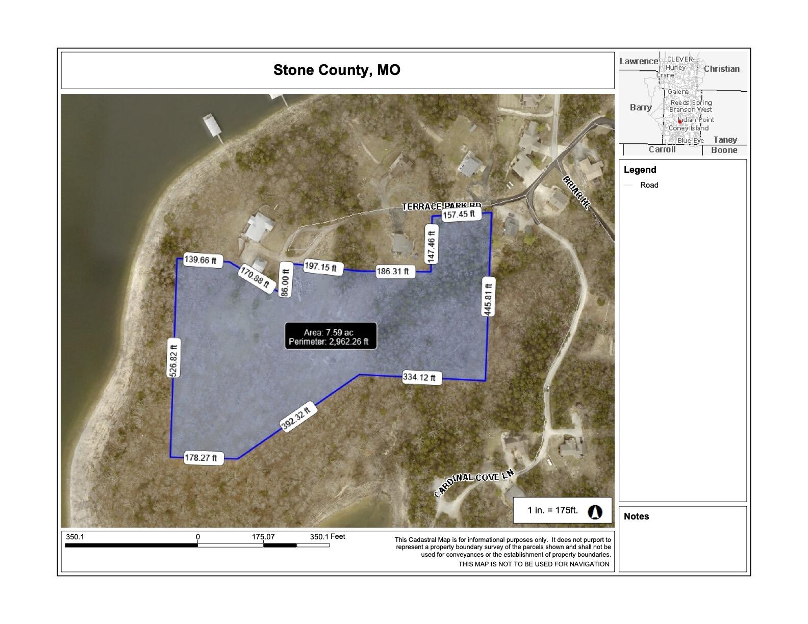 Photo 26 - Land for sale – Tbd  Terrace Park Road  Kimberling City, MO