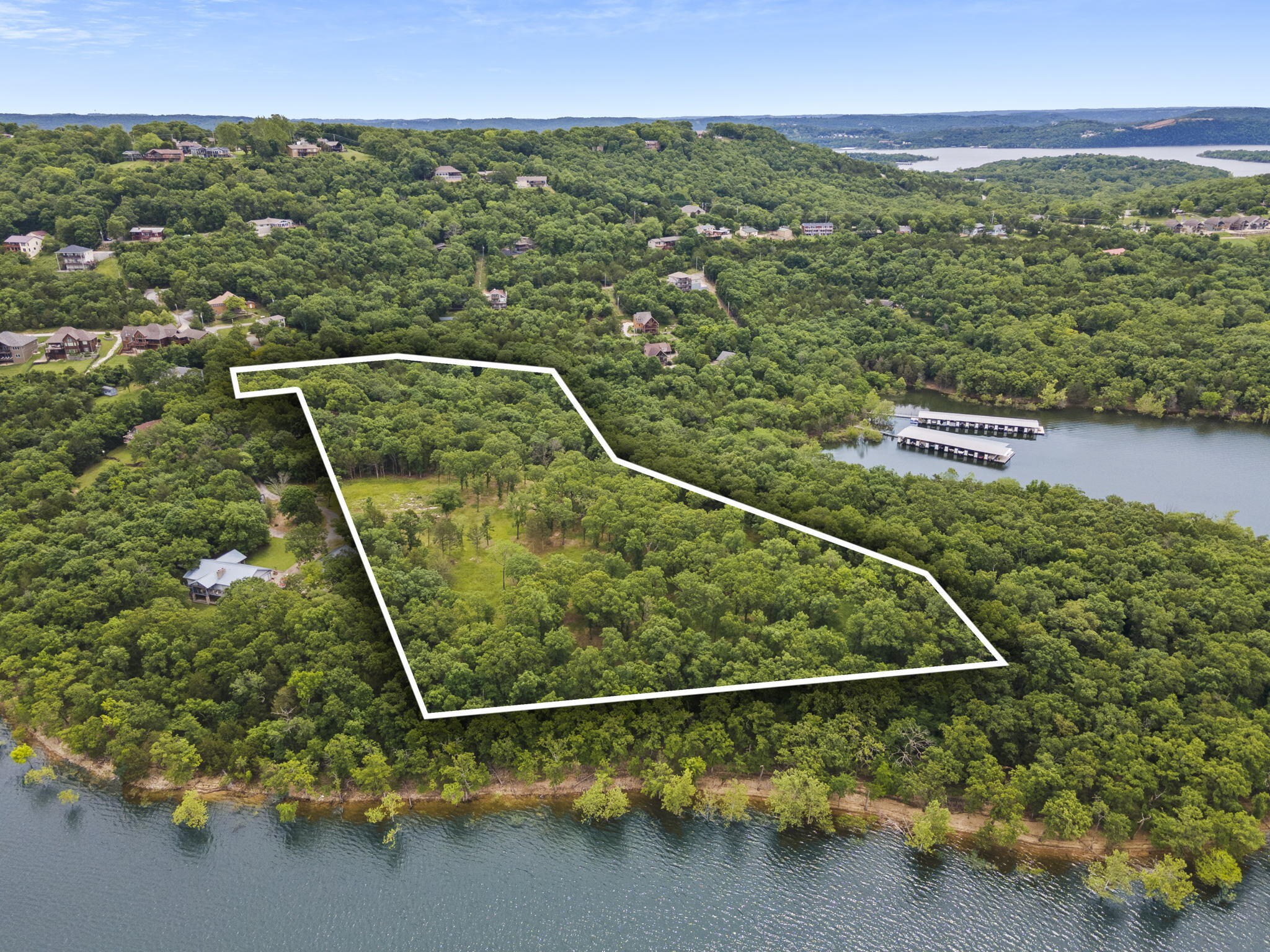 Photo 2 - Land for sale – Tbd  Terrace Park Road  Kimberling City, MO