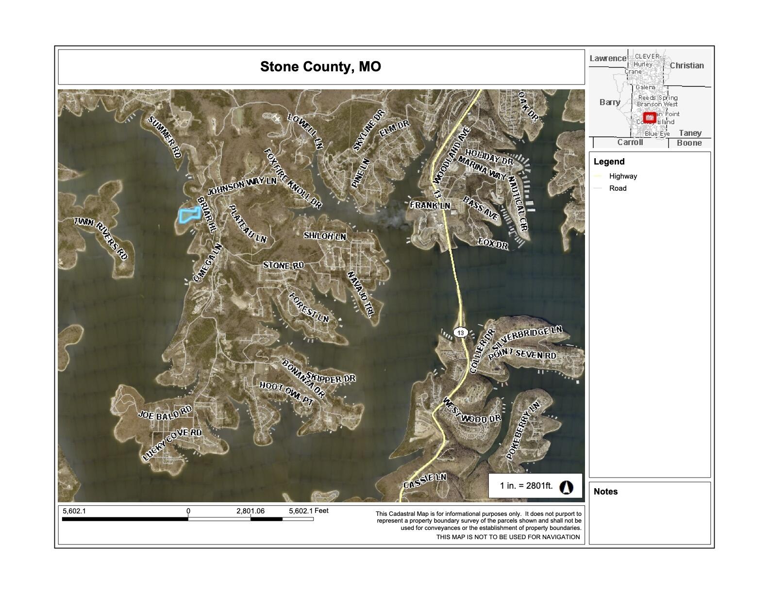 Photo 27 - Land for sale – Tbd  Terrace Park Road  Kimberling City, MO