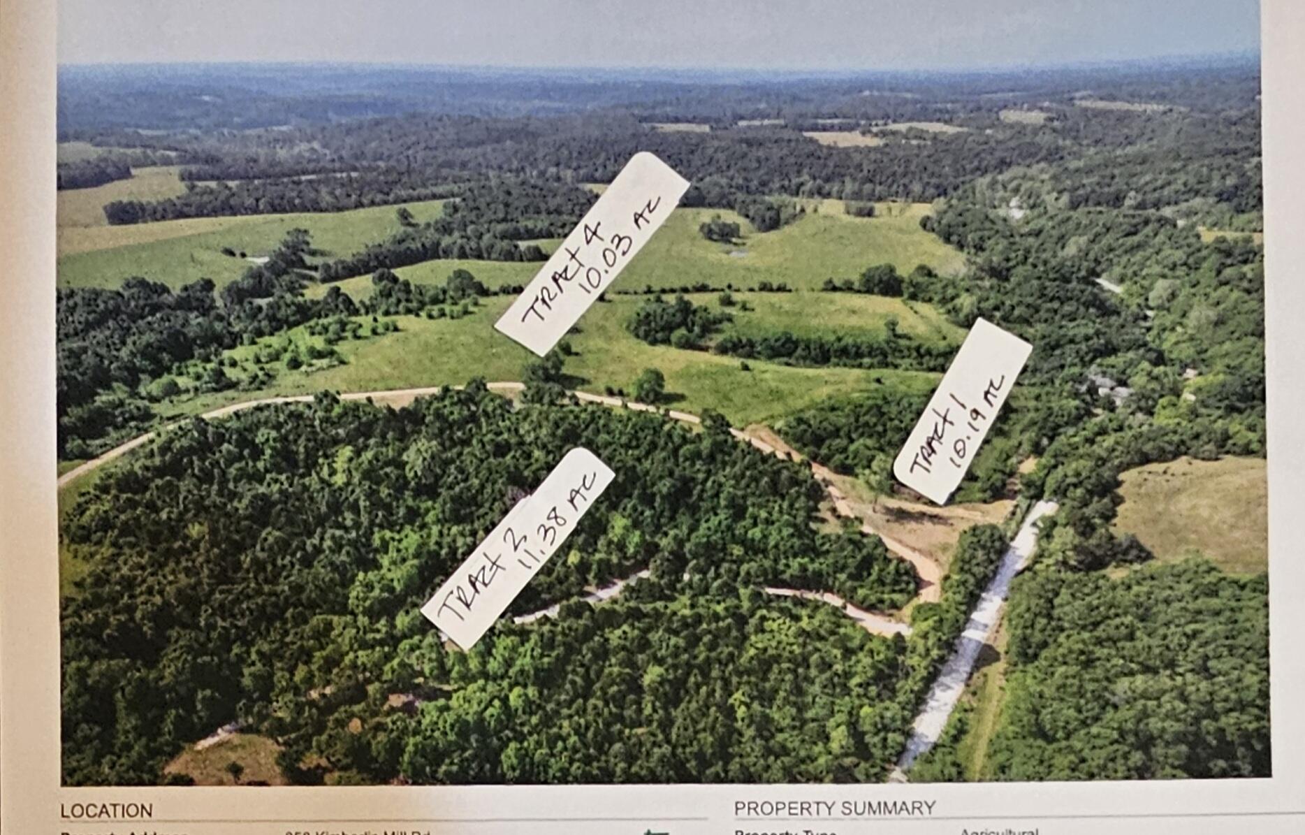 Photo 2 - Land for sale – 858  Kimberlin Mill Road   Clever, MO