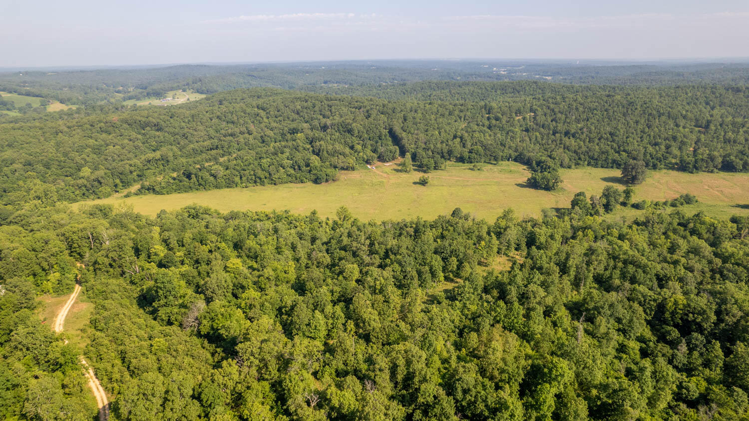 Photo 9 - Land for sale – 766  Rainbow Valley Trail  Mammoth Spring, AR