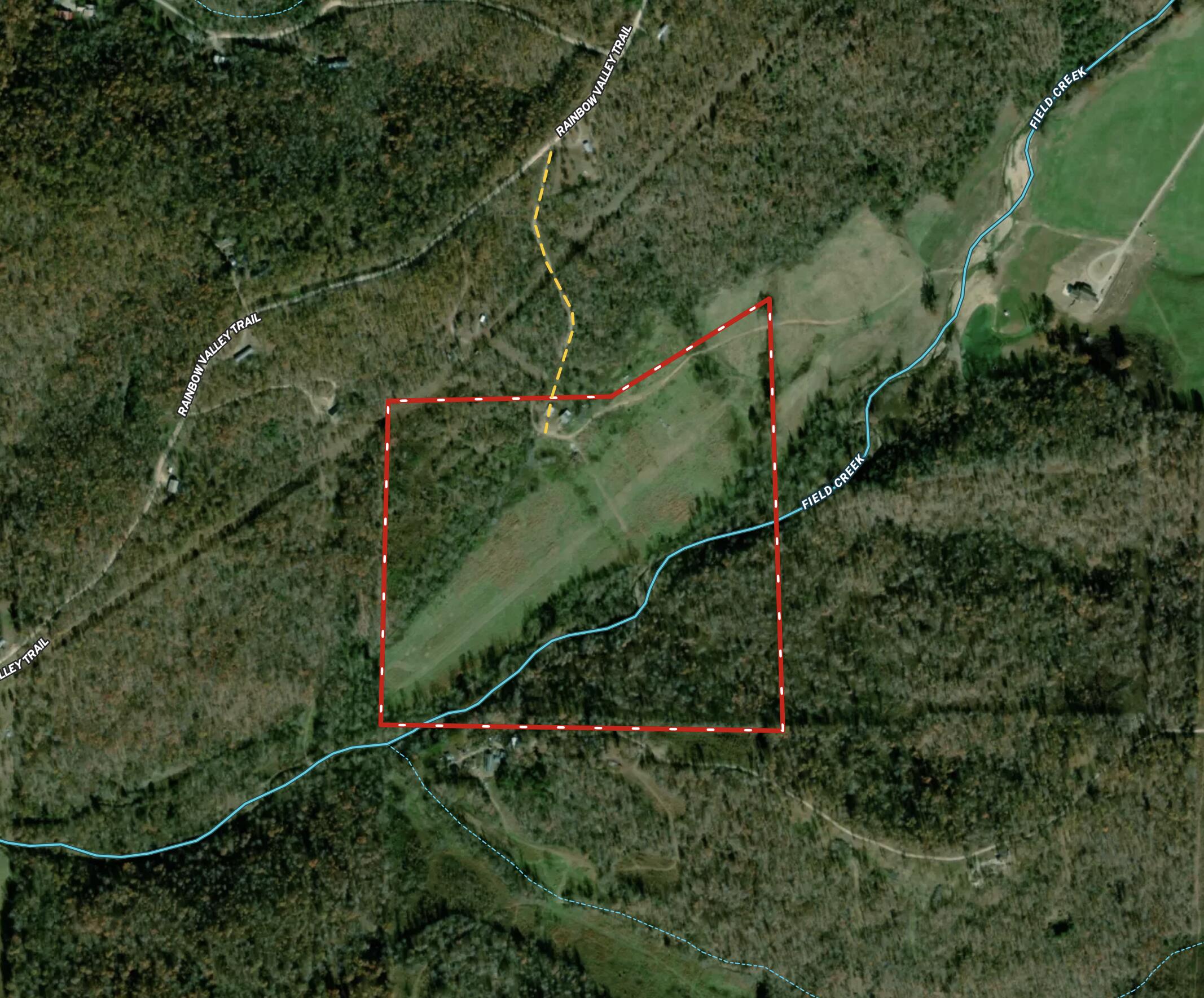 Photo 3 - Land for sale – 766  Rainbow Valley Trail  Mammoth Spring, AR