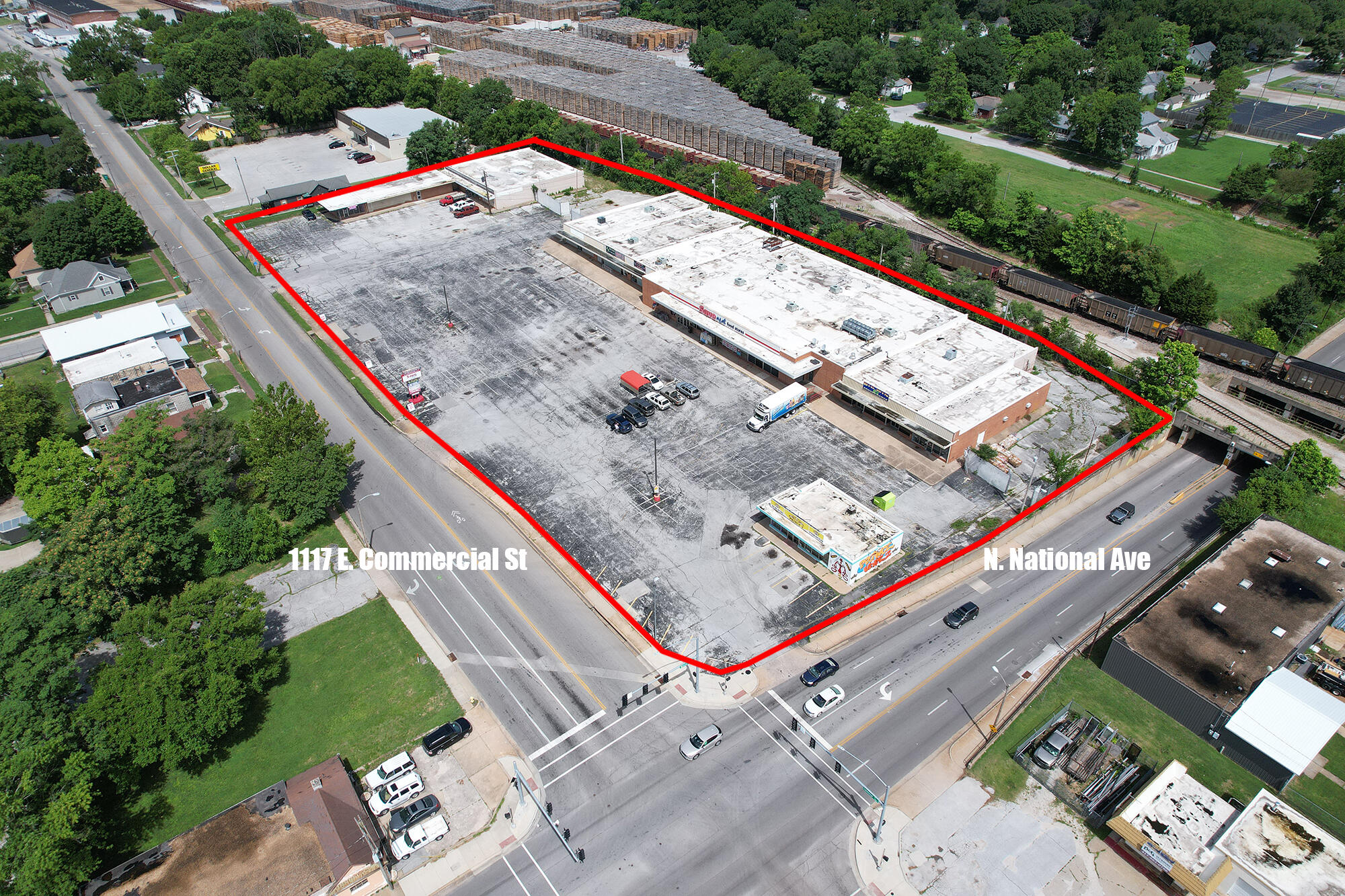 Photo 2 - Commercial Sale for sale – 1075-1137 E Commercial Street  Springfield, MO