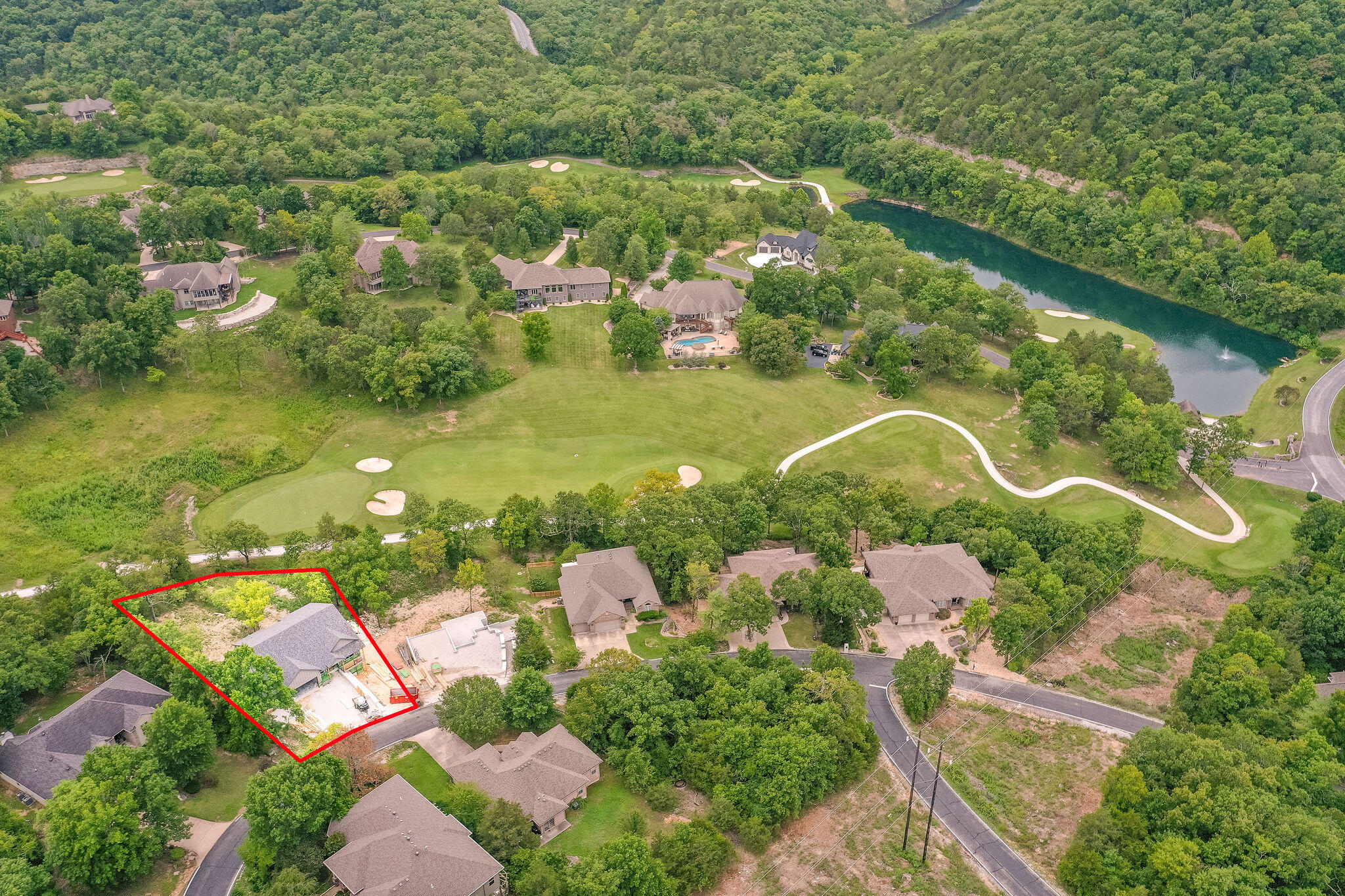 Residential for sale – 411  Silverwood Circle  Branson West, MO