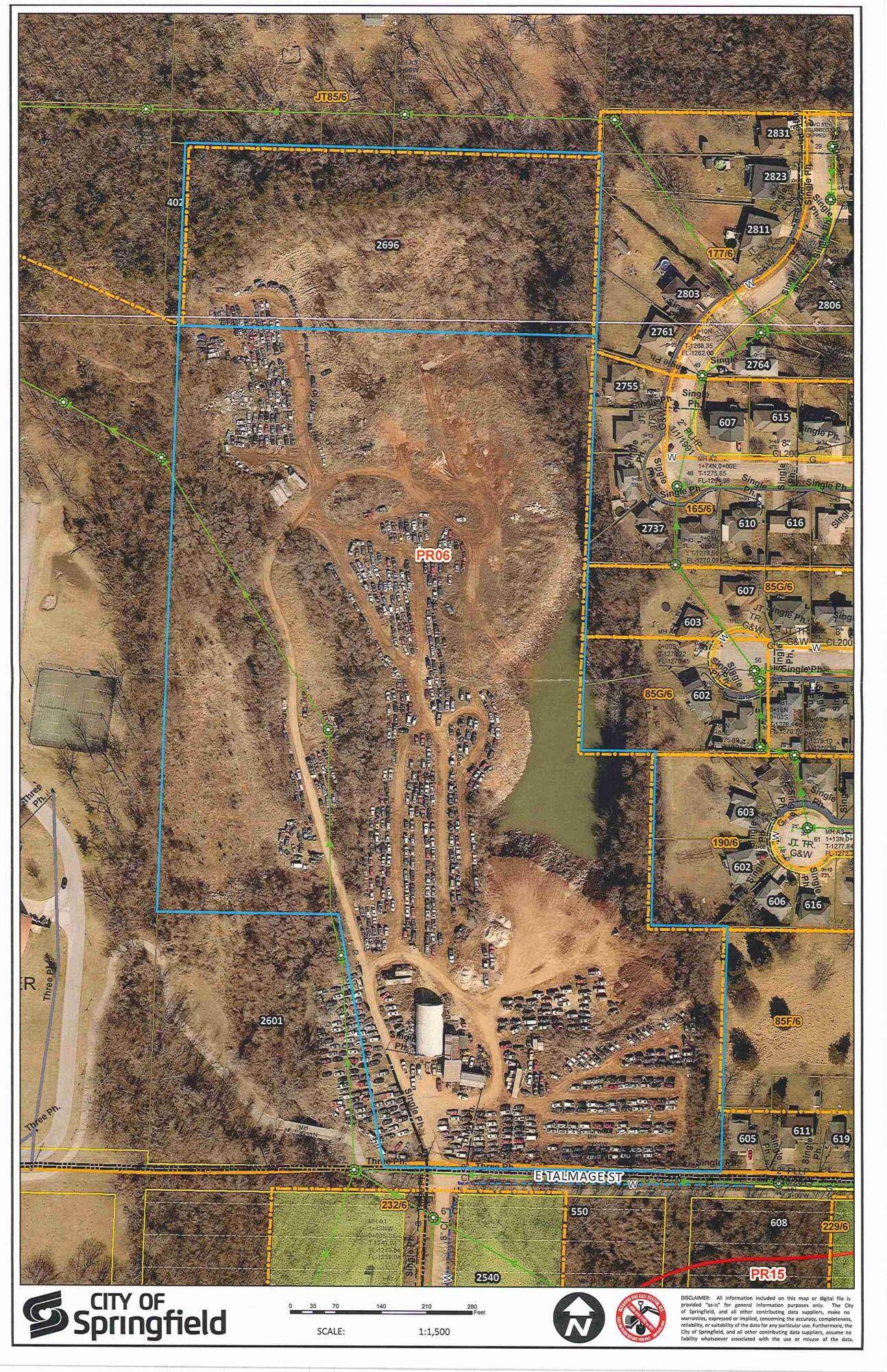 Photo 8 - Land for sale – 2600 N Benton Avenue  Springfield, MO