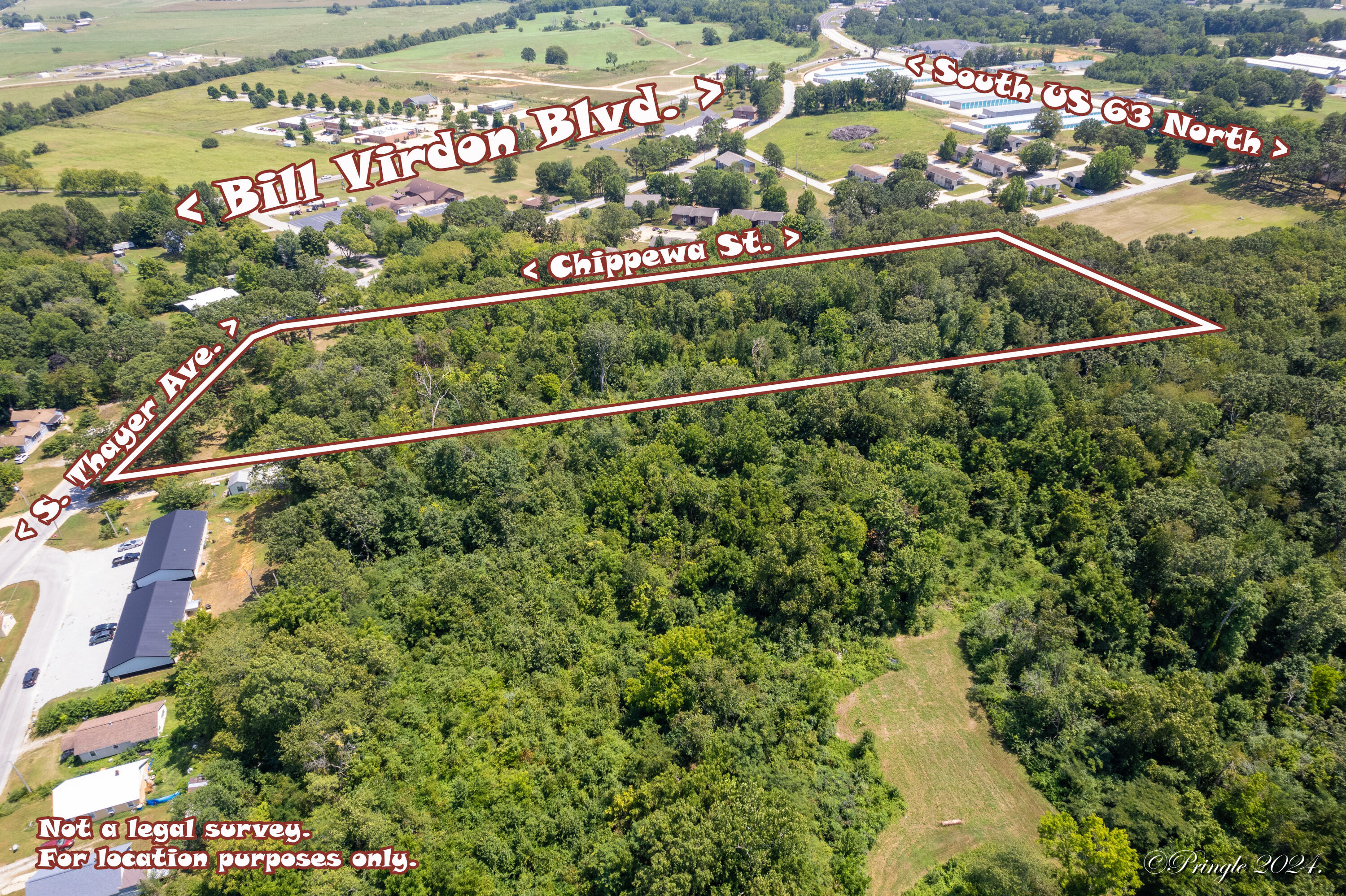 Photo 2 - Land for sale – 000  Thayer   West Plains, MO