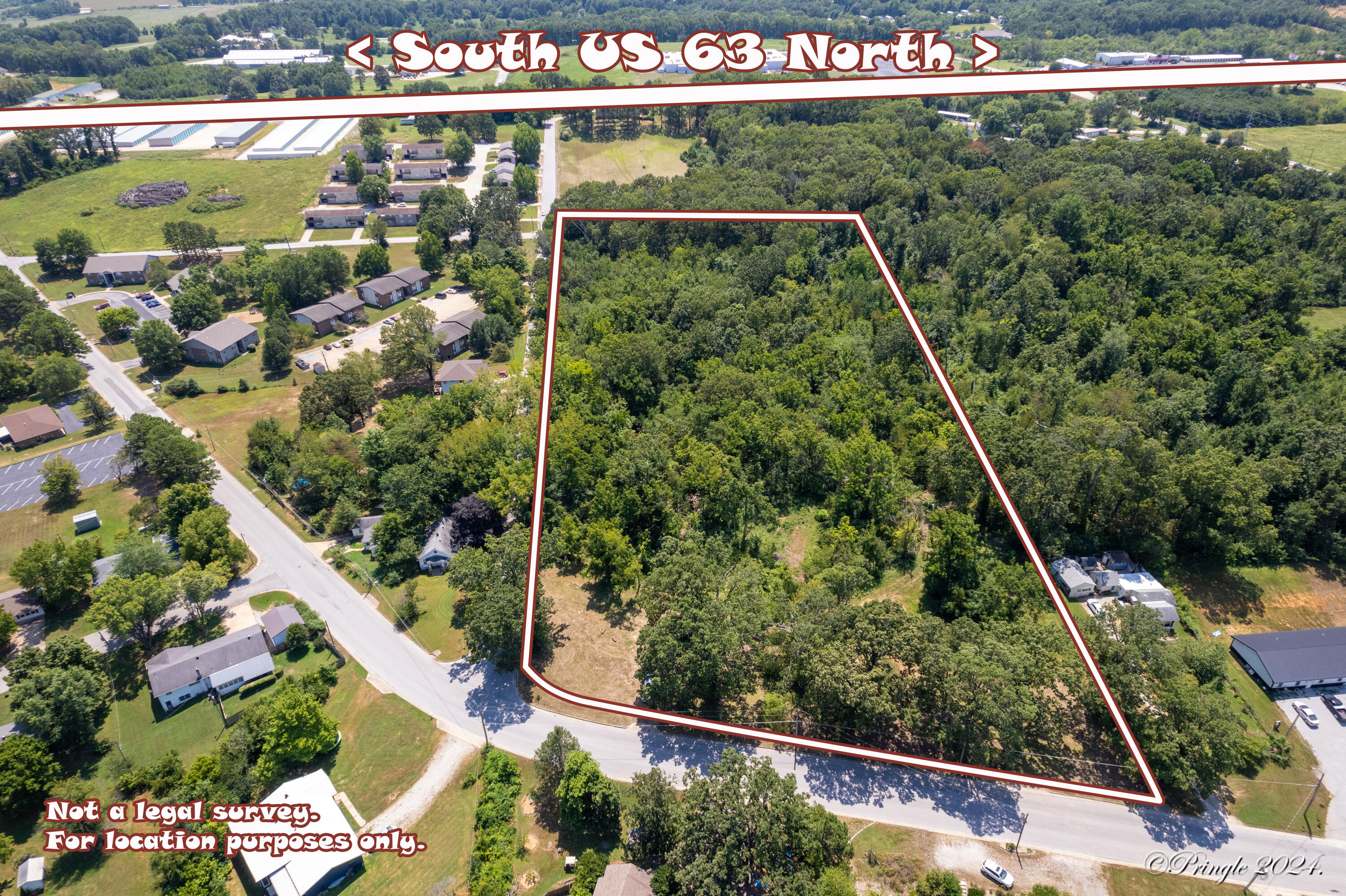 Land for sale – 000  Thayer   West Plains, MO