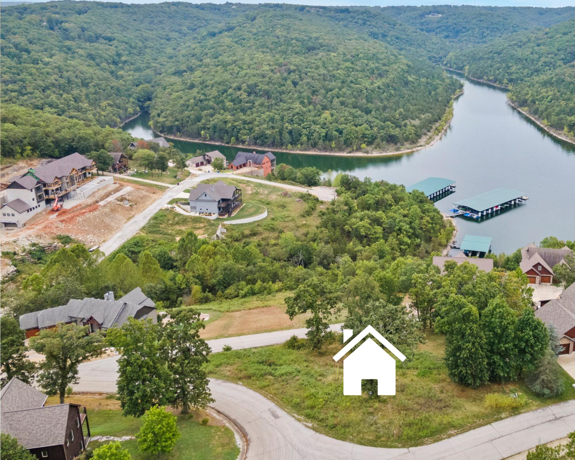 Photo 5 - Land for sale – Lot 94b  Pinnacle Shores   Lampe, MO