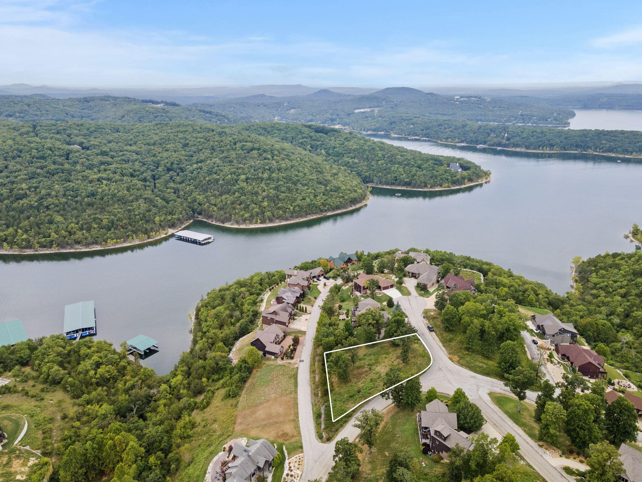 Photo 11 - Land for sale – Lot 94b  Pinnacle Shores   Lampe, MO