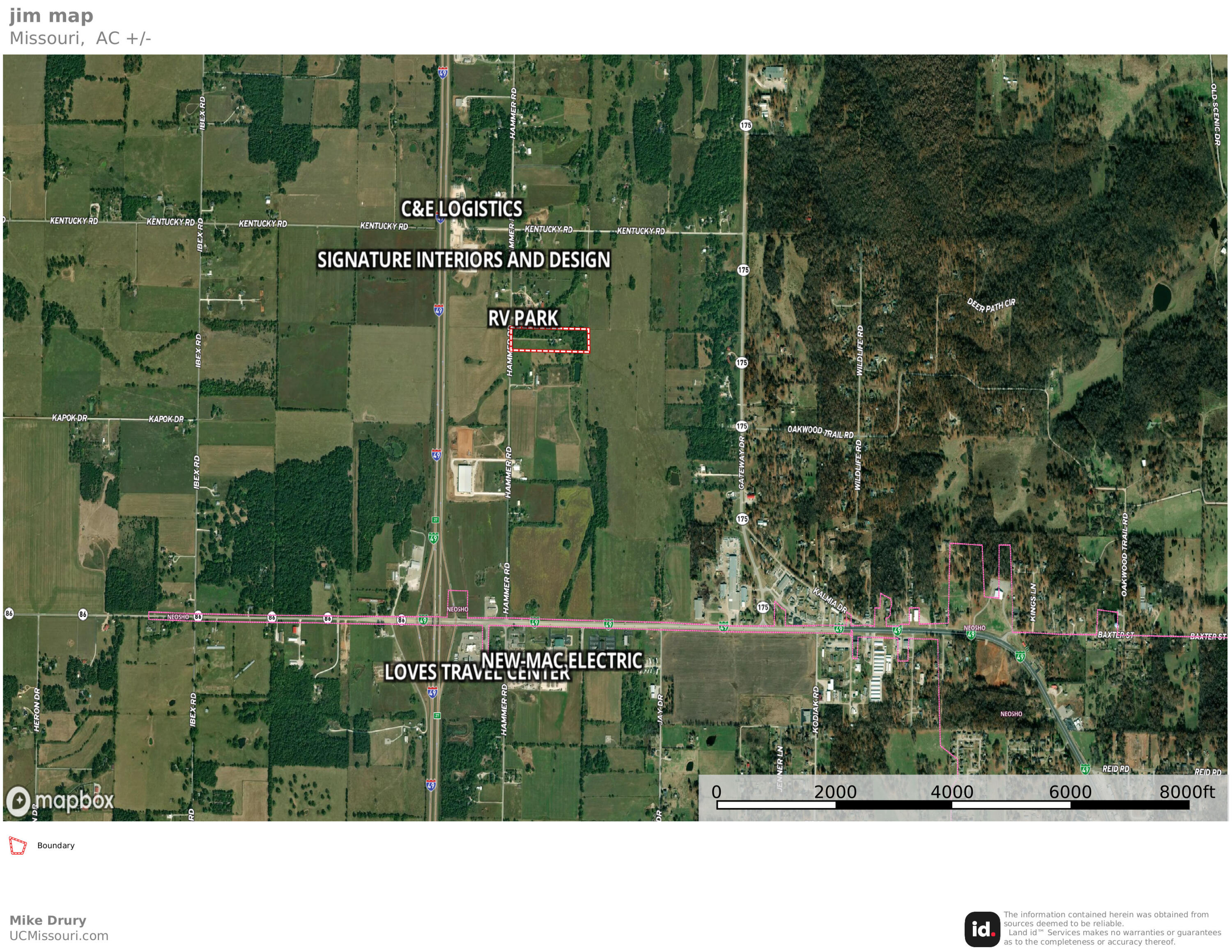 Photo 3 - Commercial Sale for sale – 12229  Hammer Road  Neosho, MO
