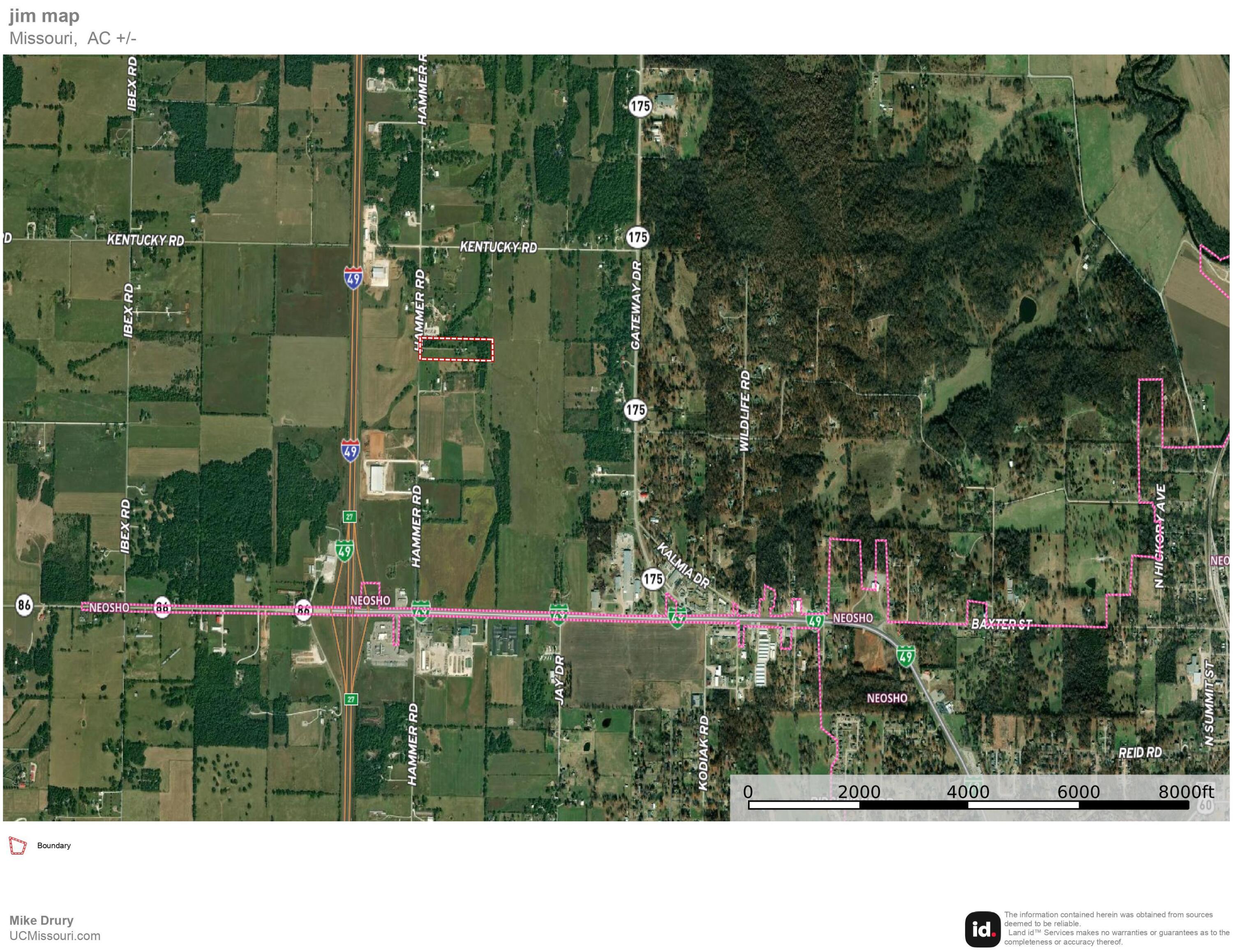 Photo 2 - Commercial Sale for sale – 12229  Hammer Road  Neosho, MO