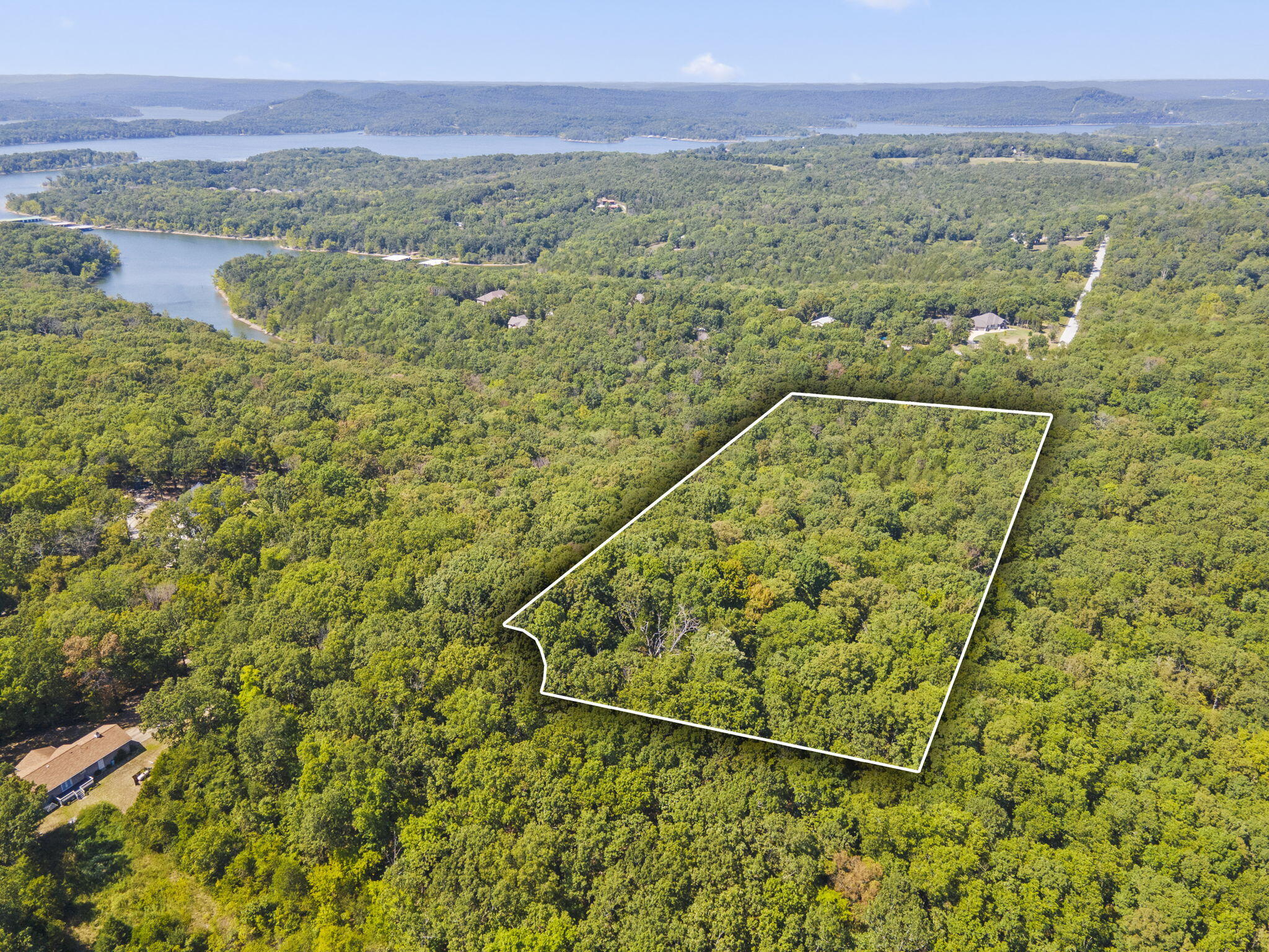 Land for sale – 000  Falling Star Road  Lampe, MO