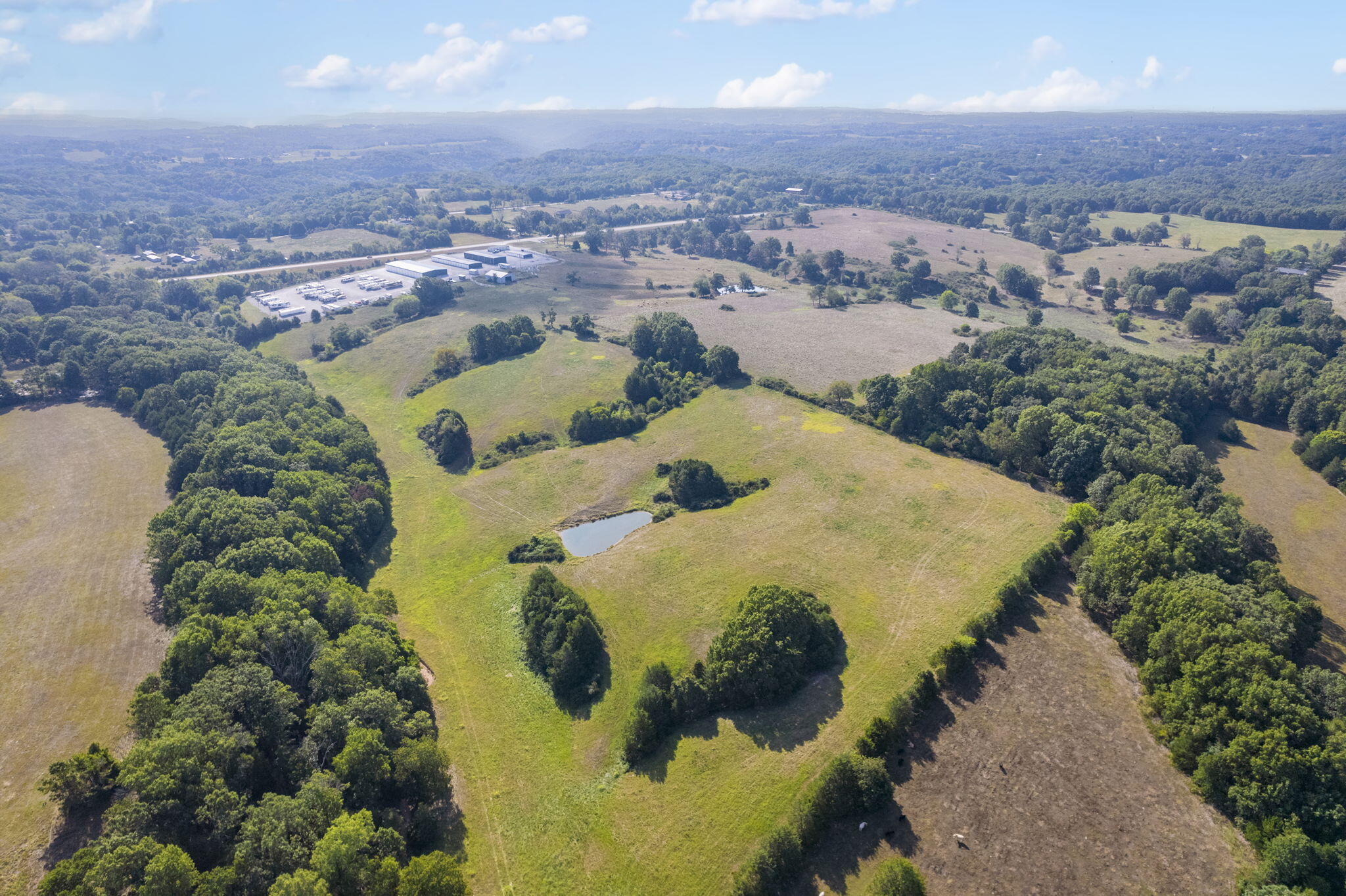 Photo 3 - Land for sale – 921  Us Hwy 160   Reeds Spring, MO