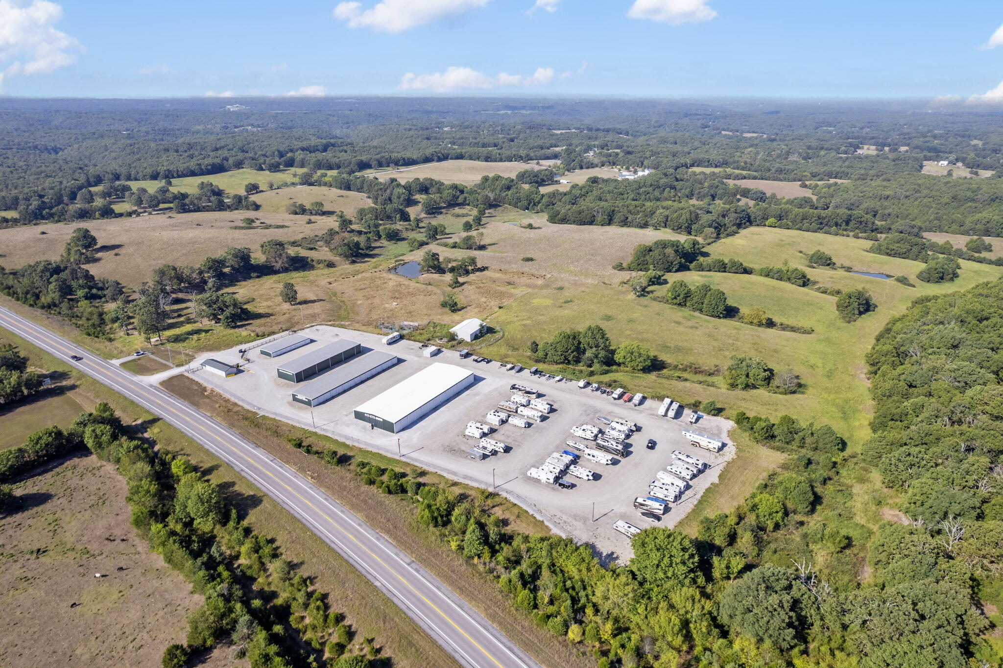 Photo 2 - Land for sale – 921  Us Hwy 160   Reeds Spring, MO