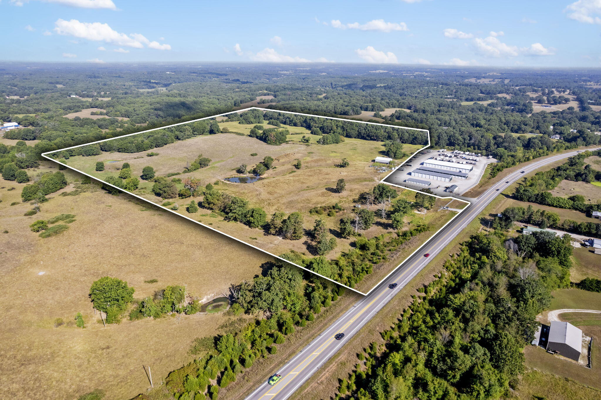 Photo 4 - Land for sale – 921  Us Hwy 160   Reeds Spring, MO