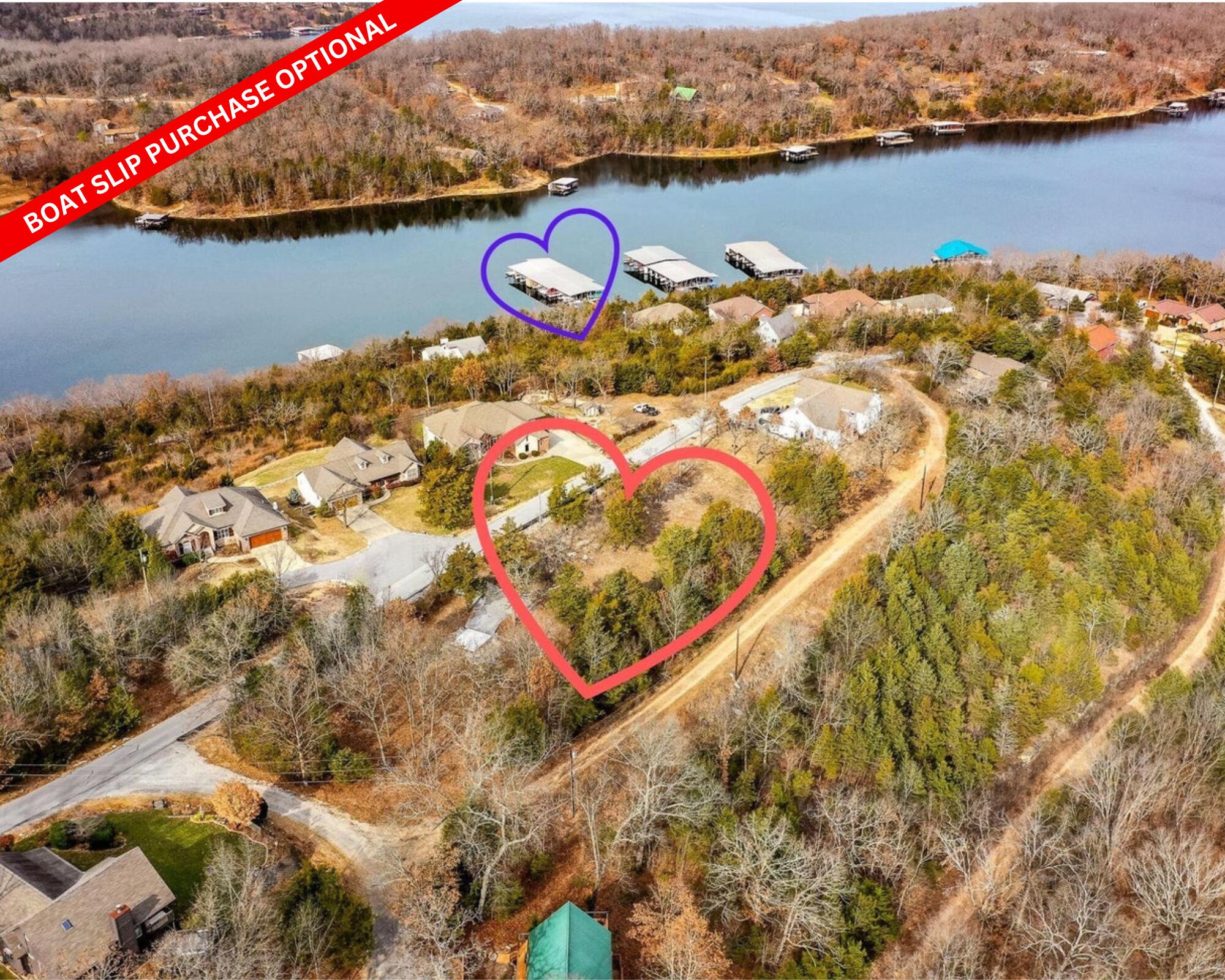 Photo 3 - Land for sale – Lot 137a  Dogwood Village Lane  Lampe, MO